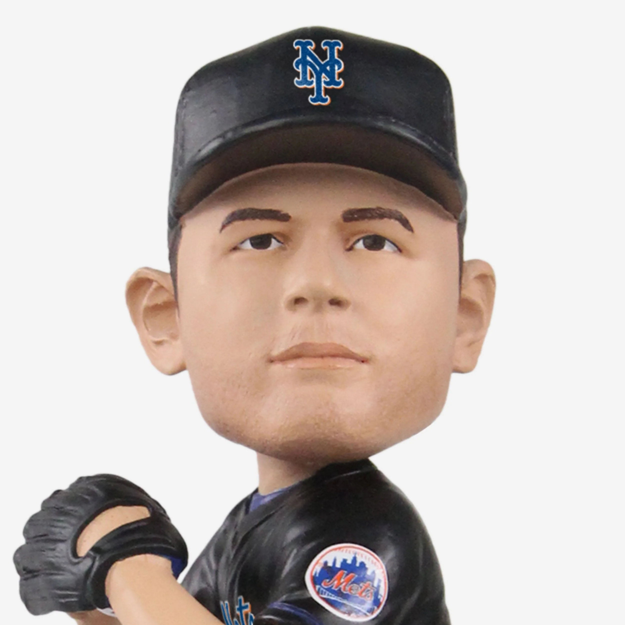 Adam Ottavino New York Mets Black Jersey Bobblehead 2 Adam Ottavino New York Mets Black Jersey Bobblehead
