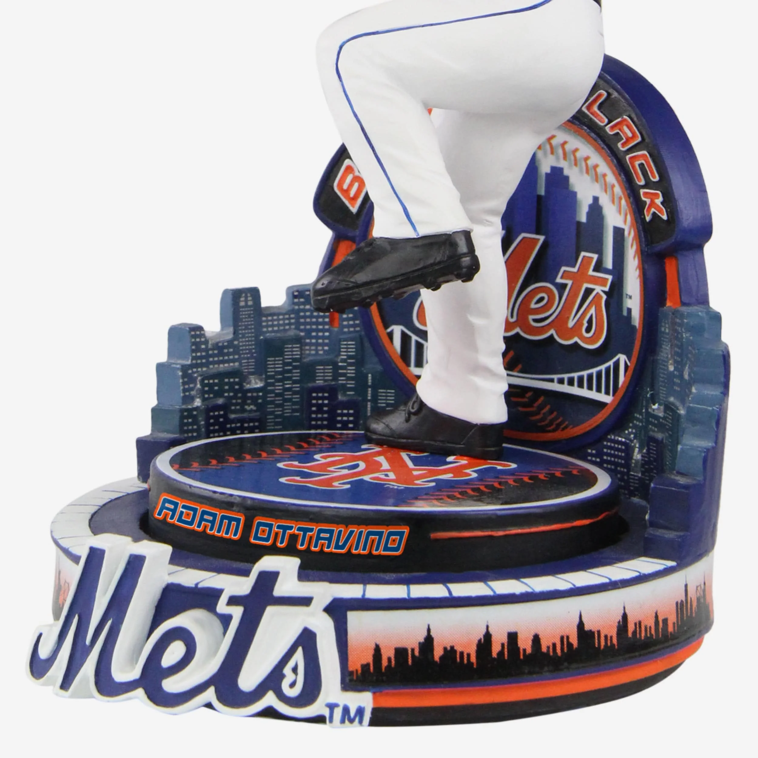 Adam Ottavino New York Mets Black Jersey Bobblehead 3 Adam Ottavino New York Mets Black Jersey Bobblehead