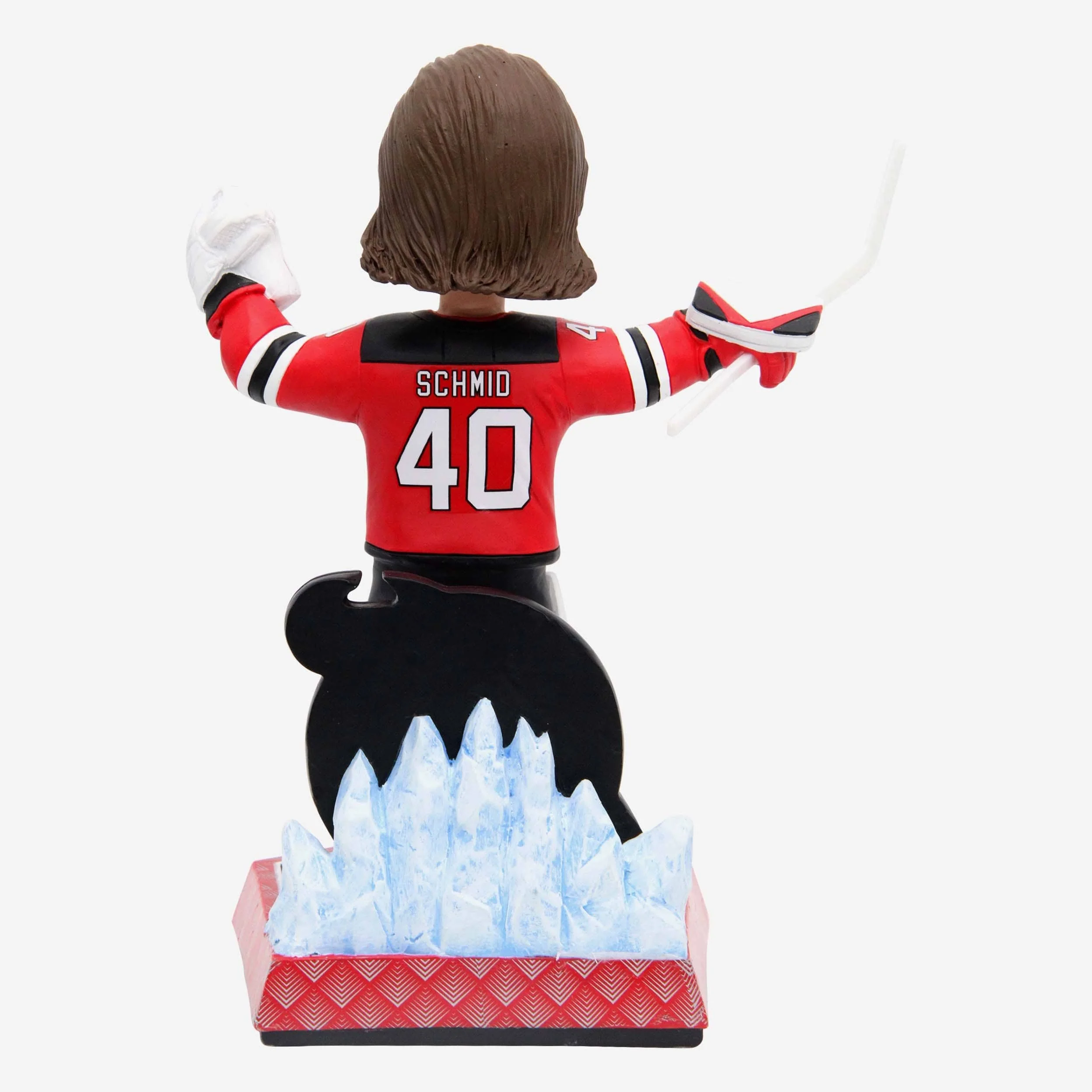 Akira Schmid New Jersey Devils Gamebreaker Bobblehead 5 Akira Schmid New Jersey Devils Gamebreaker Bobblehead