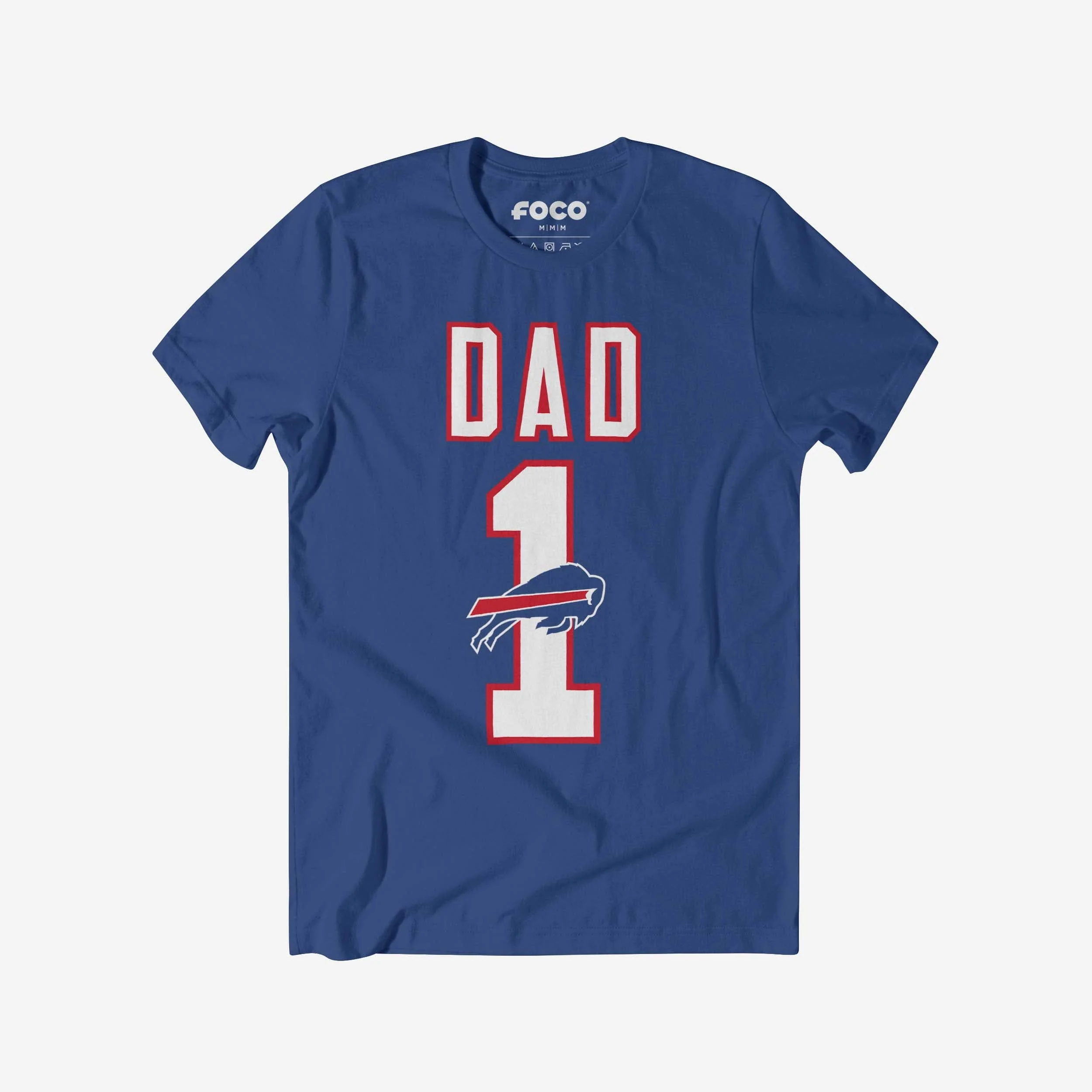 Buffalo Bills Number 1 Dad T-Shirt