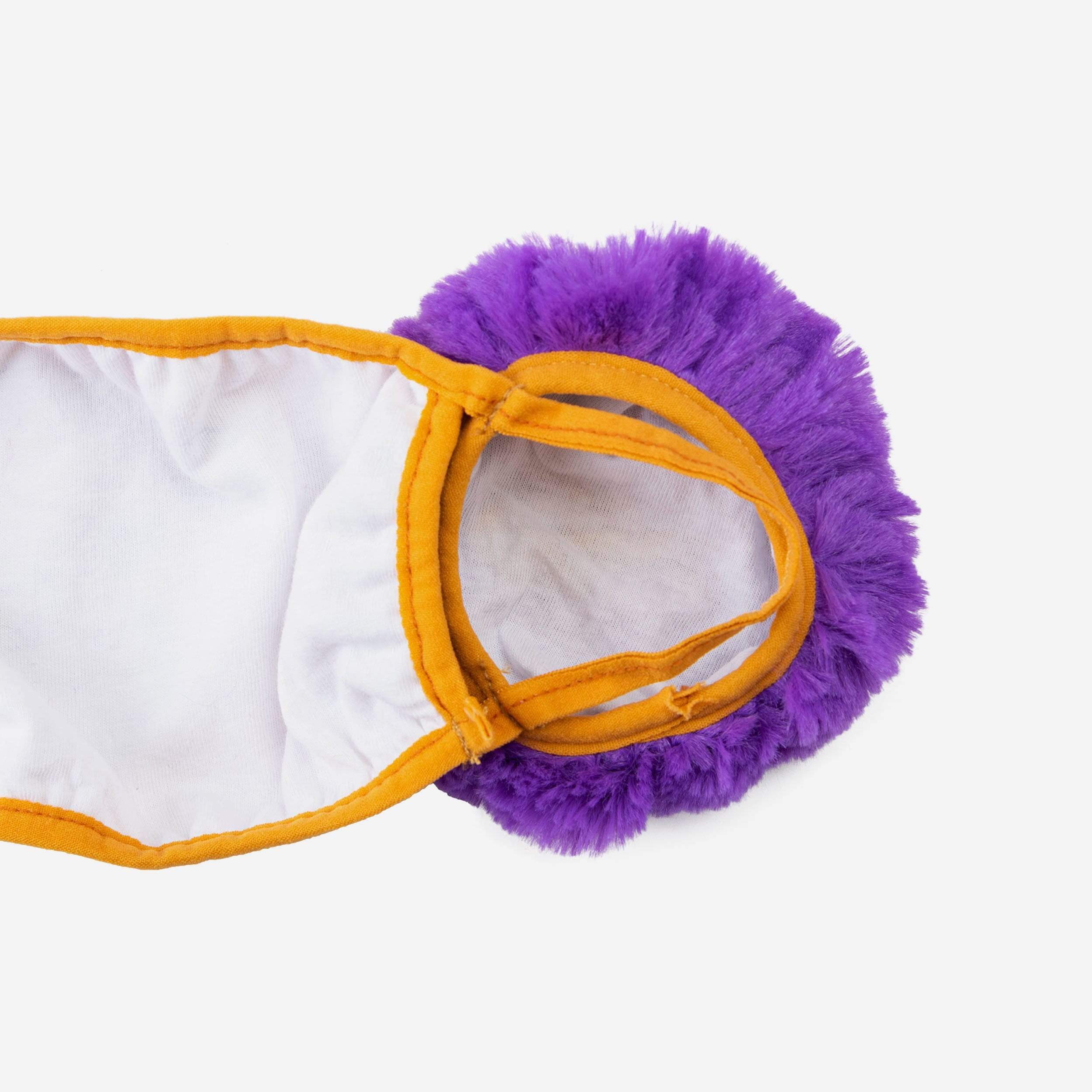 Mike The Tiger LSU Tigers Mascot Earmuff Face Cover 5 Mike The Tiger LSU Tigers Mascot Earmuff Face Cover