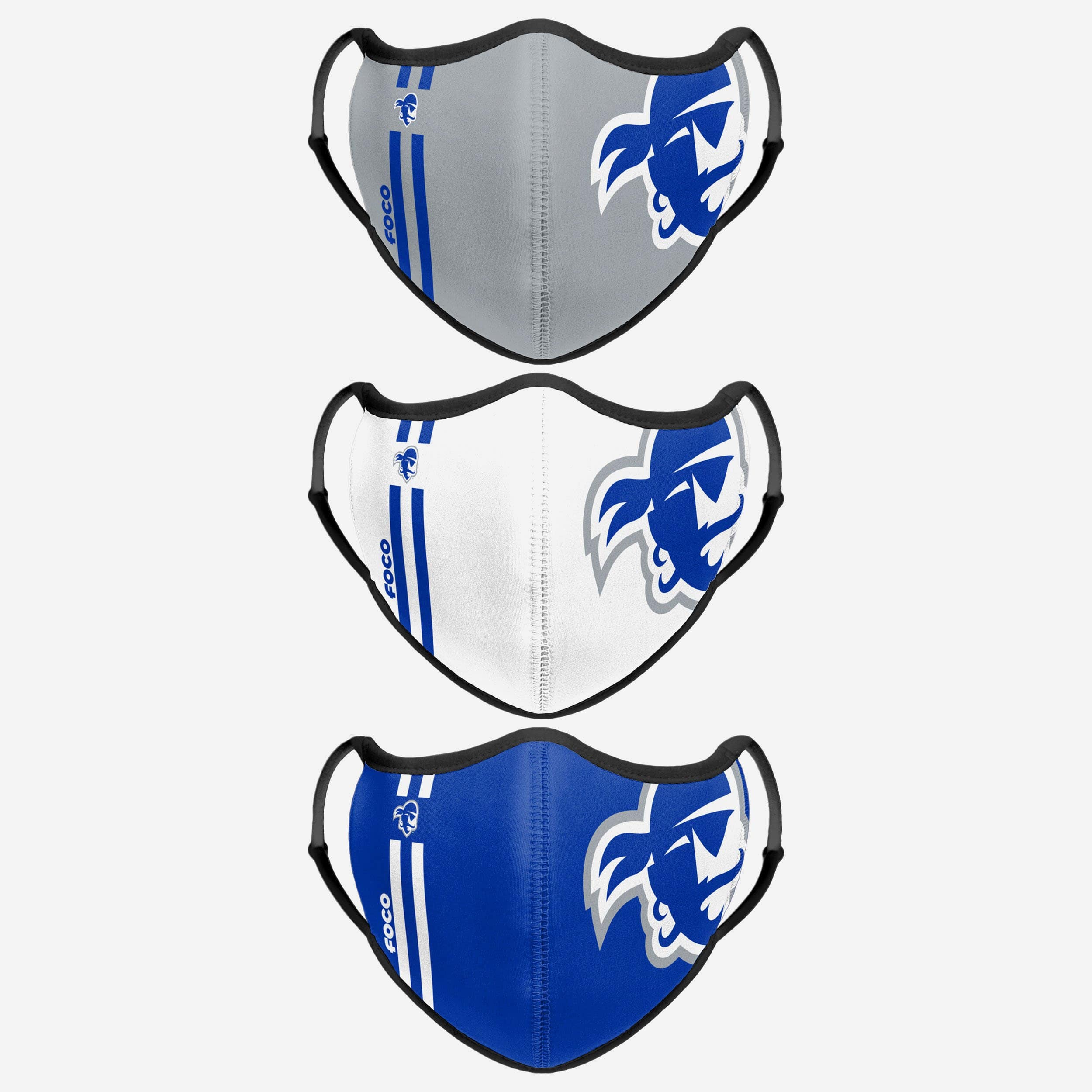 Seton Hall Pirates Sport 3 Pack Face Cover