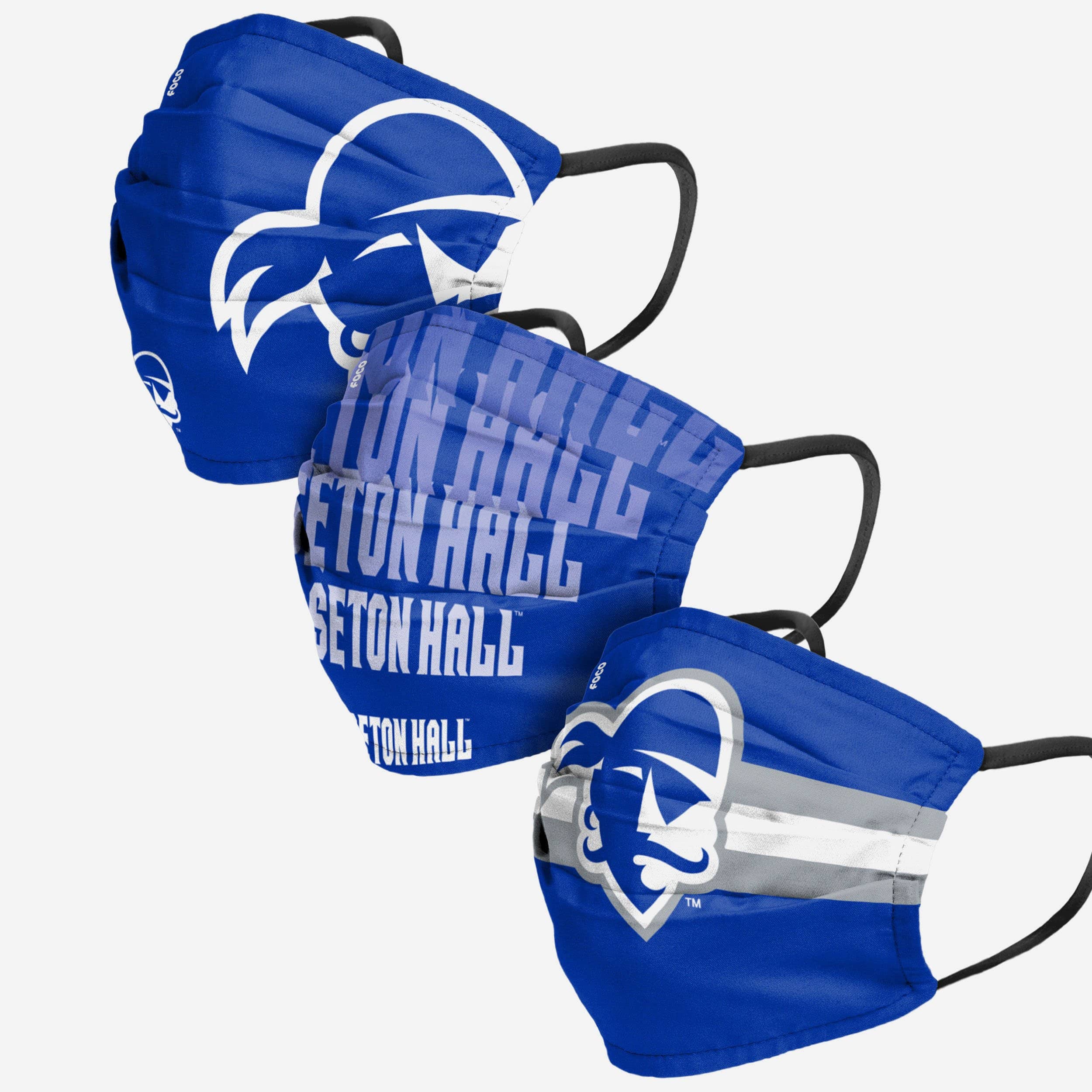 Seton Hall Pirates Matchday 3 Pack Face Cover