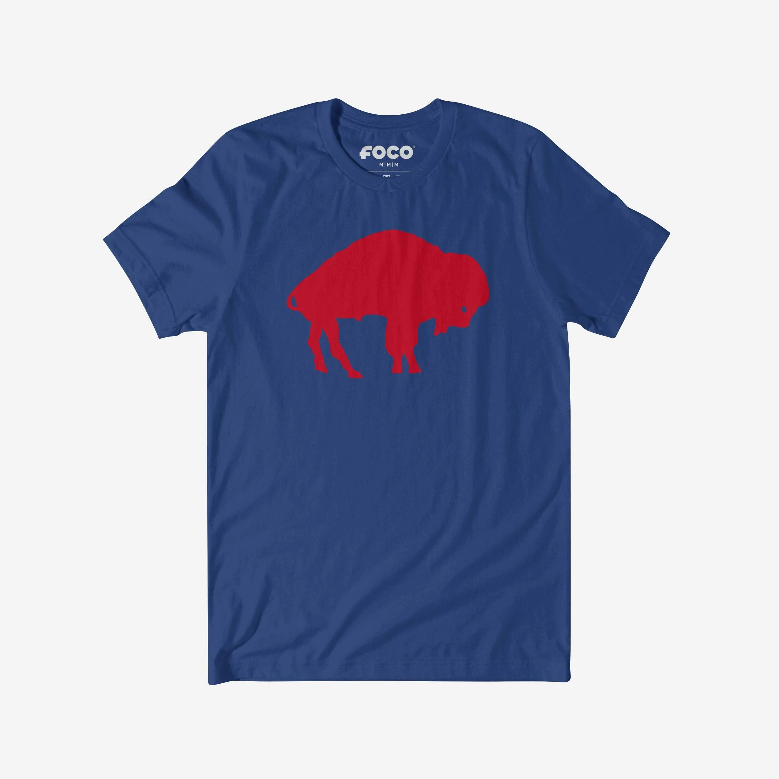Buffalo Bills 1970 Retro Logo T-Shirt