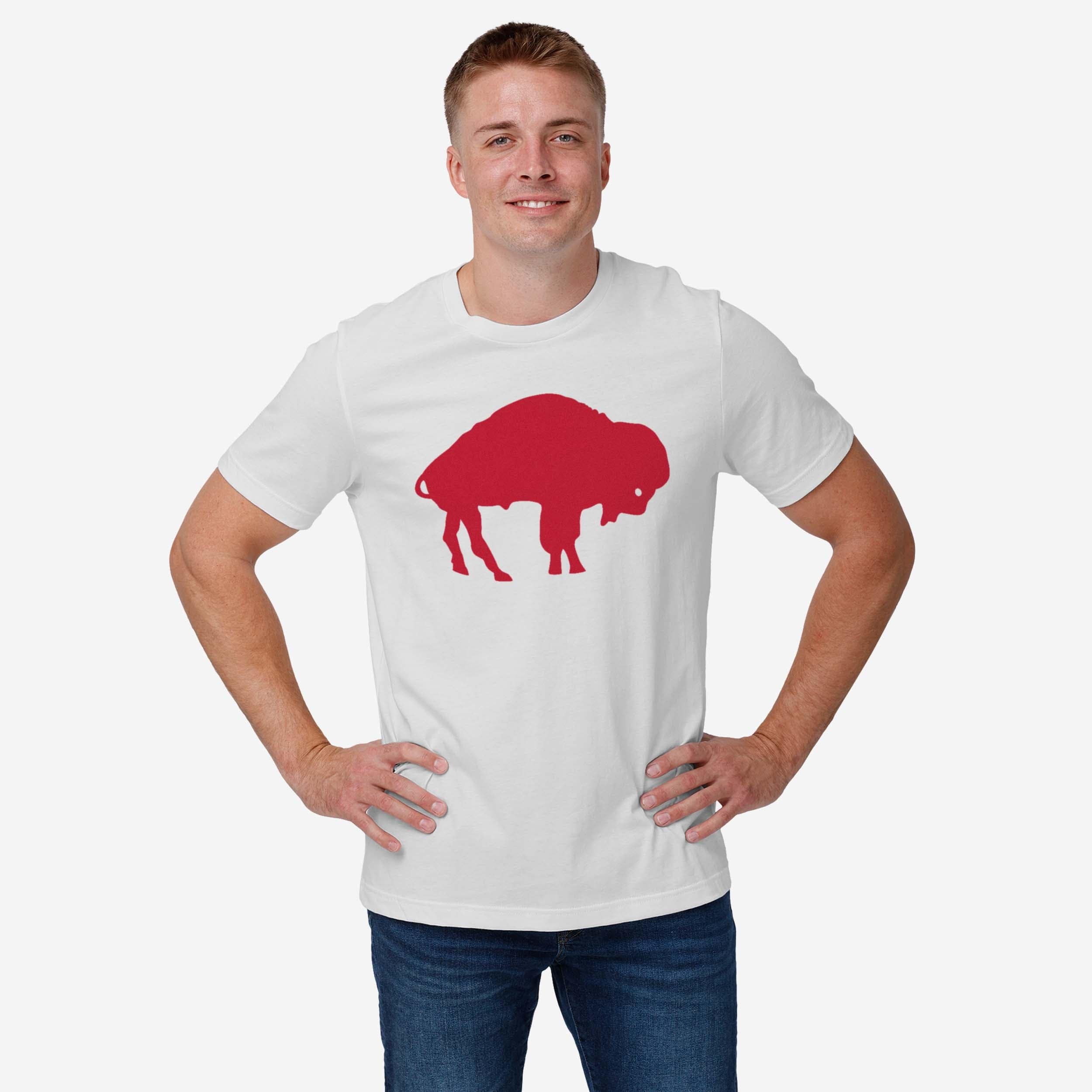 Buffalo Bills 1970 Retro Logo T-Shirt 10 Buffalo Bills 1970 Retro Logo T-Shirt