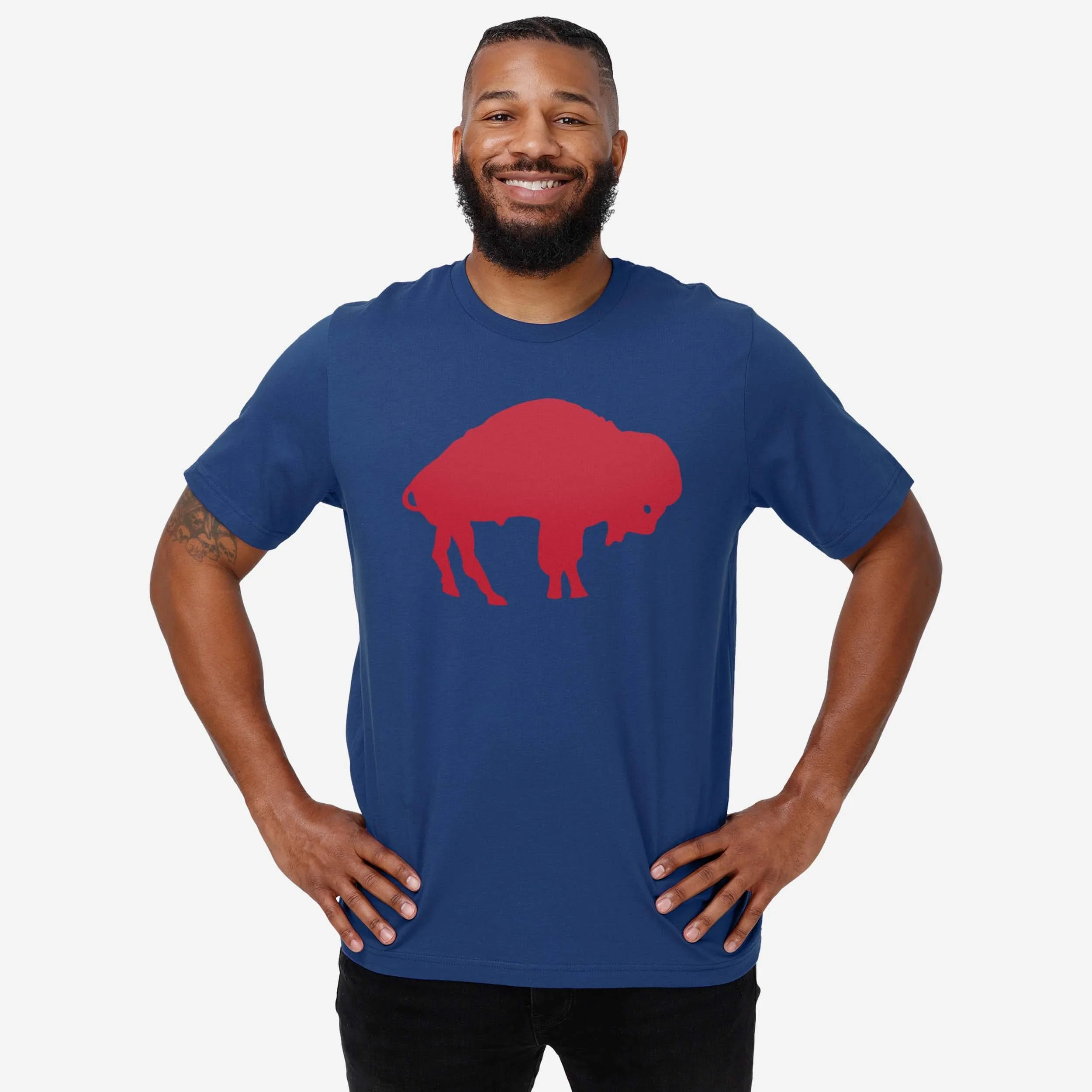 Buffalo Bills 1970 Retro Logo T-Shirt 2 Buffalo Bills 1970 Retro Logo T-Shirt