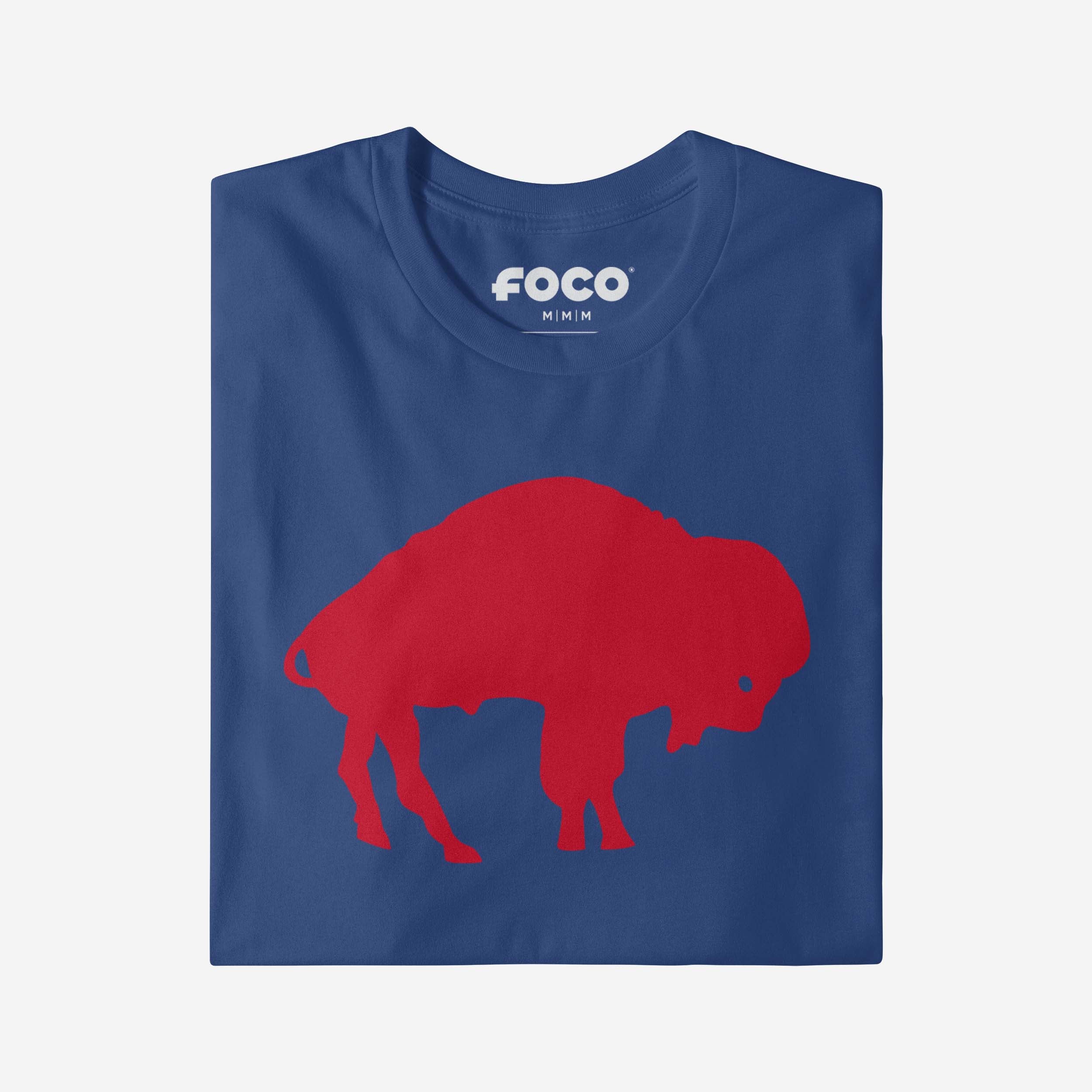 Buffalo Bills 1970 Retro Logo T-Shirt 4 Buffalo Bills 1970 Retro Logo T-Shirt