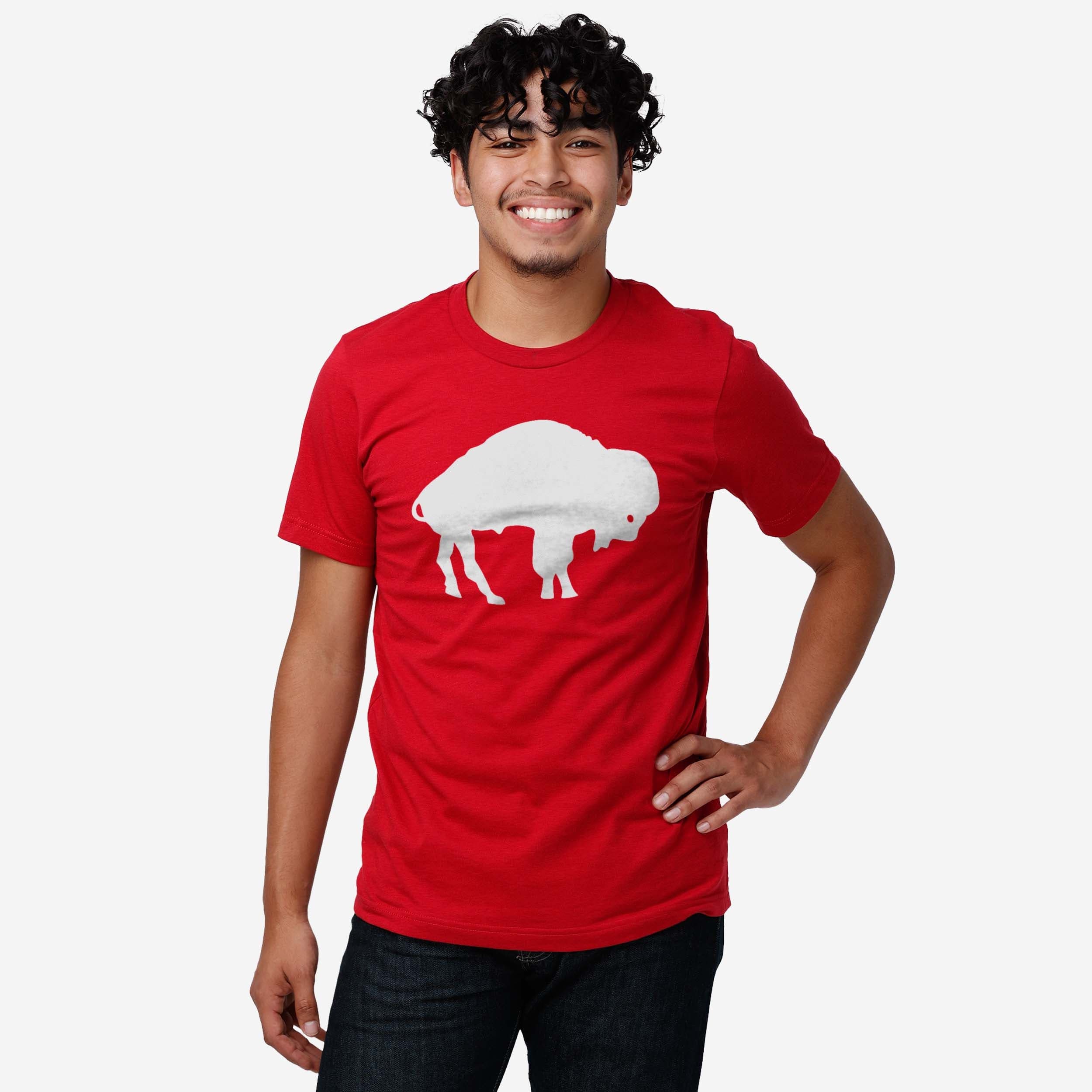 Buffalo Bills 1970 Retro Logo T-Shirt 6 Buffalo Bills 1970 Retro Logo T-Shirt
