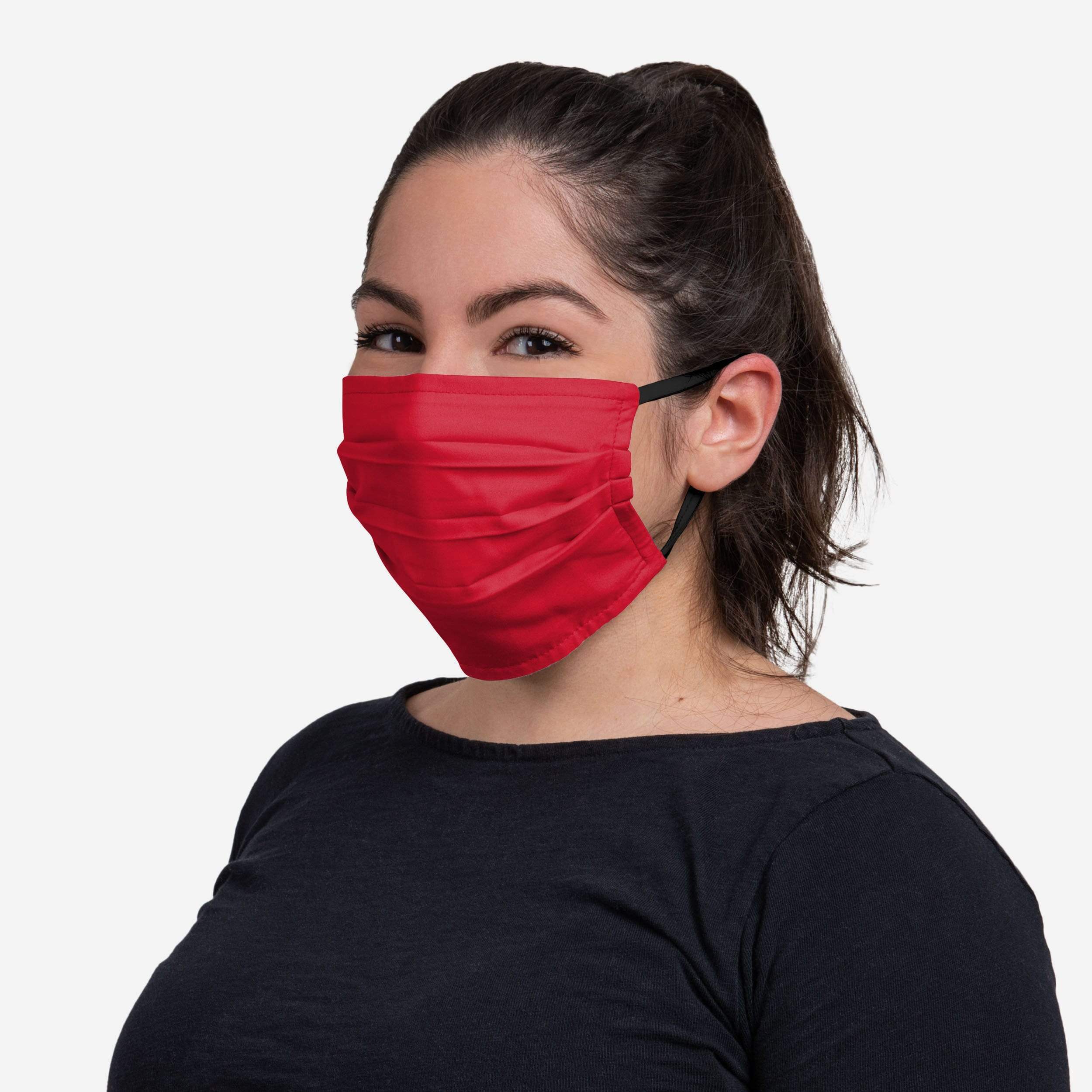 Rutgers Scarlet Knights Womens Matchday 3 Pack Face Cover 3 Rutgers Scarlet Knights Womens Matchday 3 Pack Face Cover