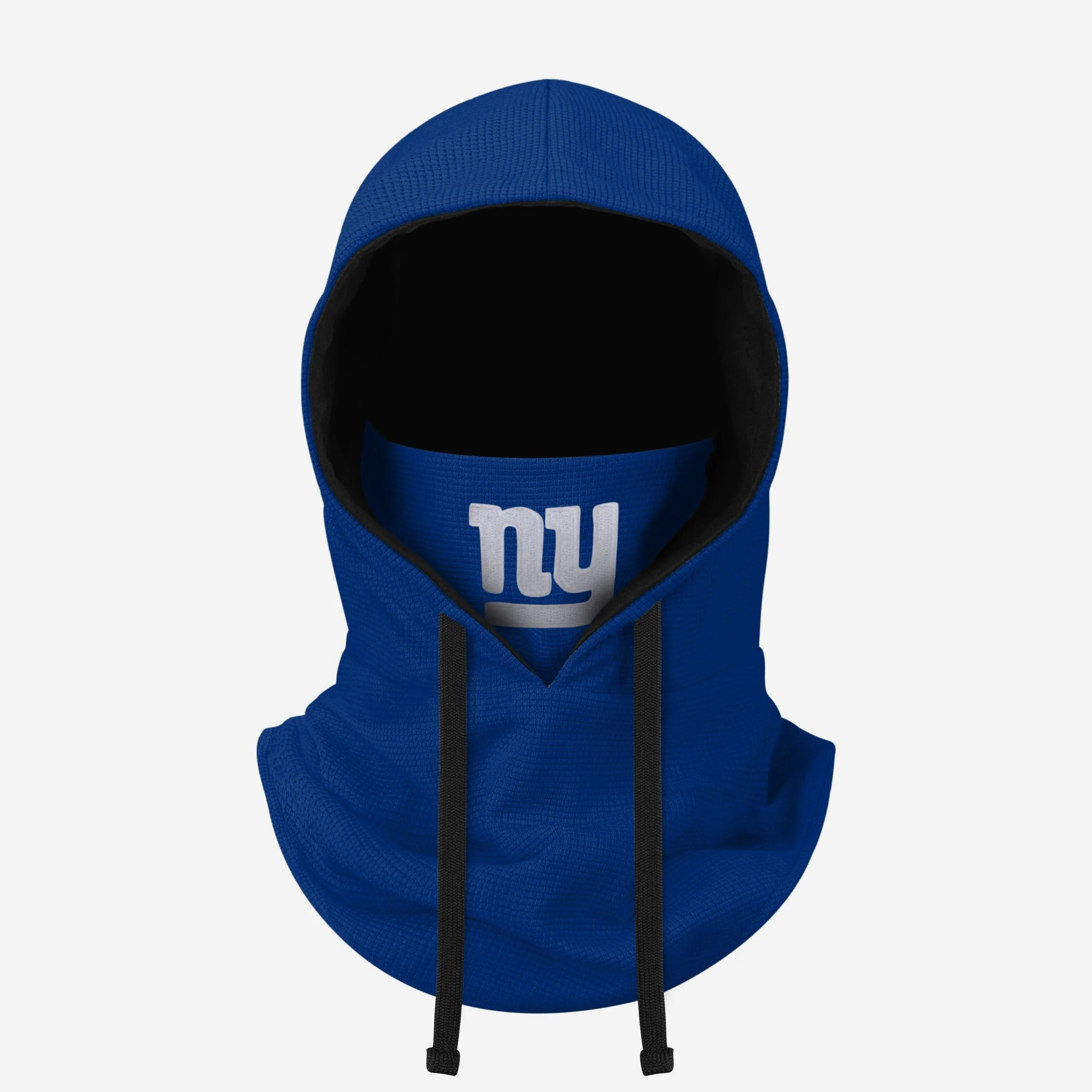 New York Giants Waffle Drawstring Hooded Gaiter