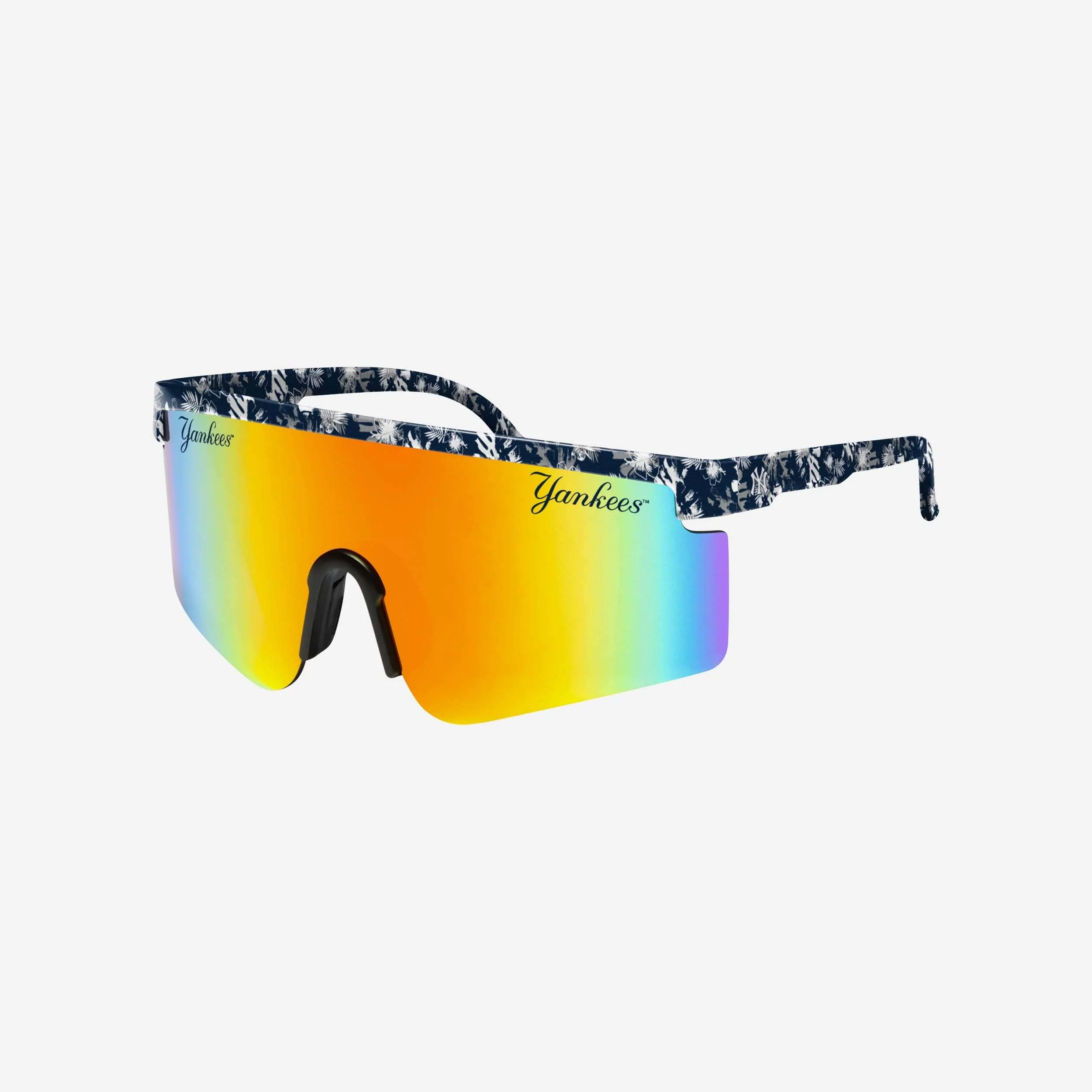 New York Yankees Floral Large Frame Sunglasses