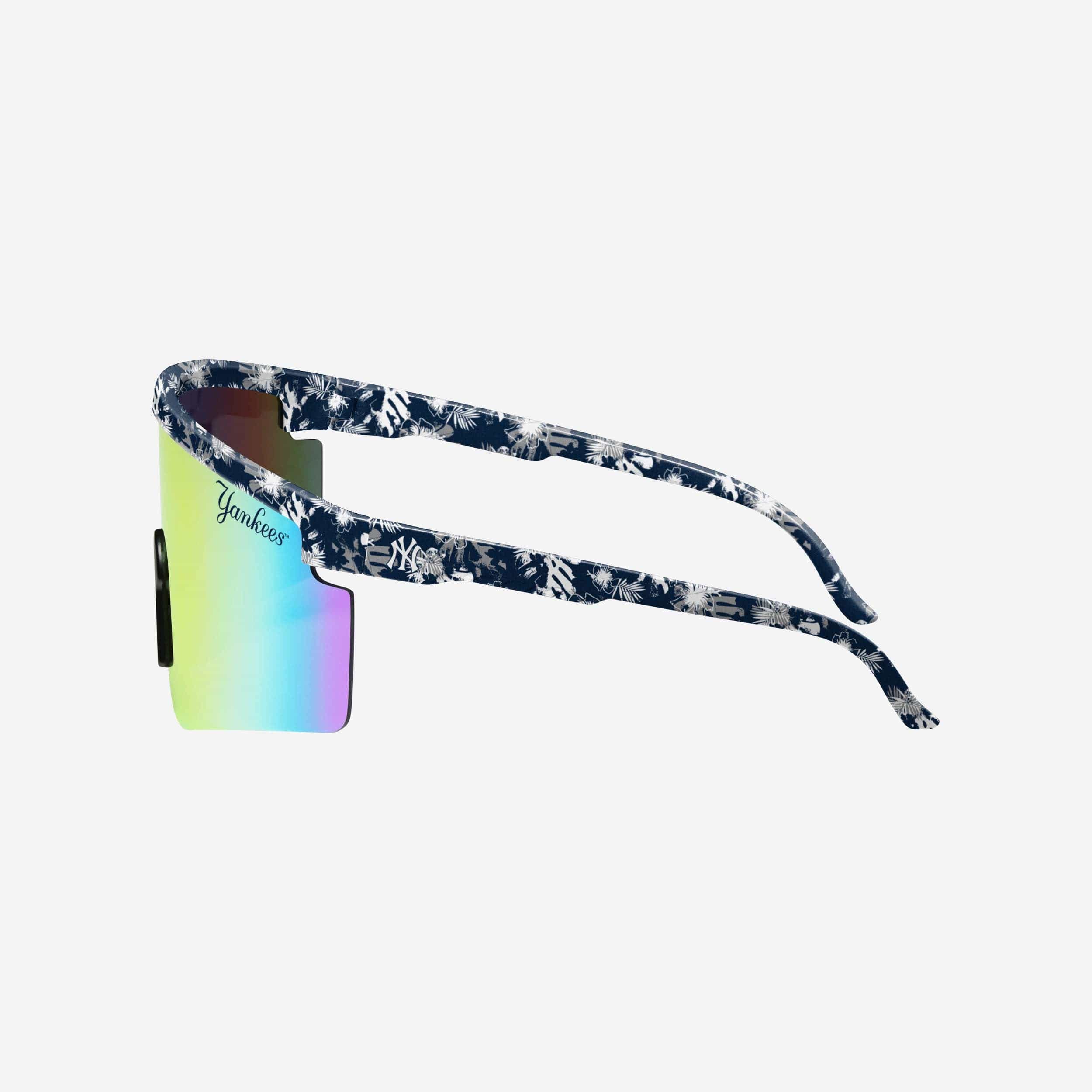 New York Yankees Floral Large Frame Sunglasses 3 New York Yankees Floral Large Frame Sunglasses