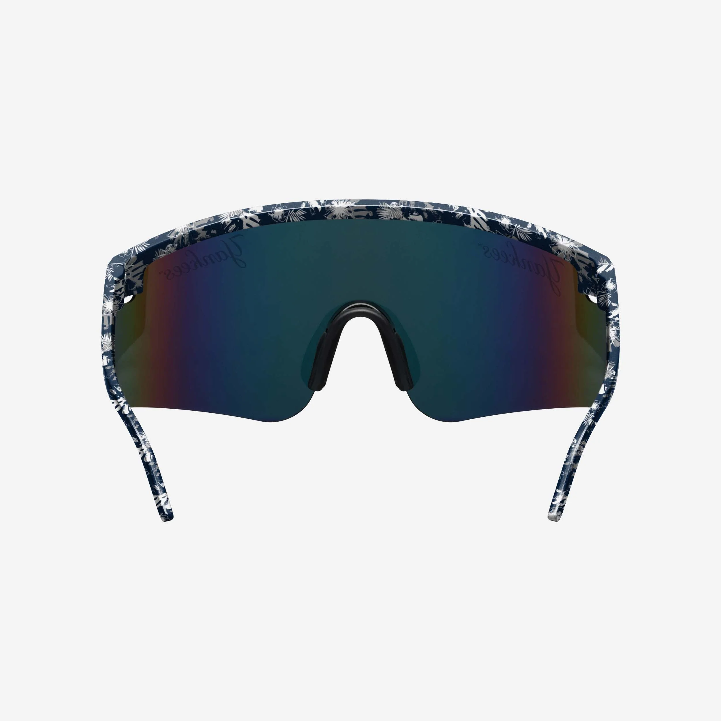 New York Yankees Floral Large Frame Sunglasses 5 New York Yankees Floral Large Frame Sunglasses