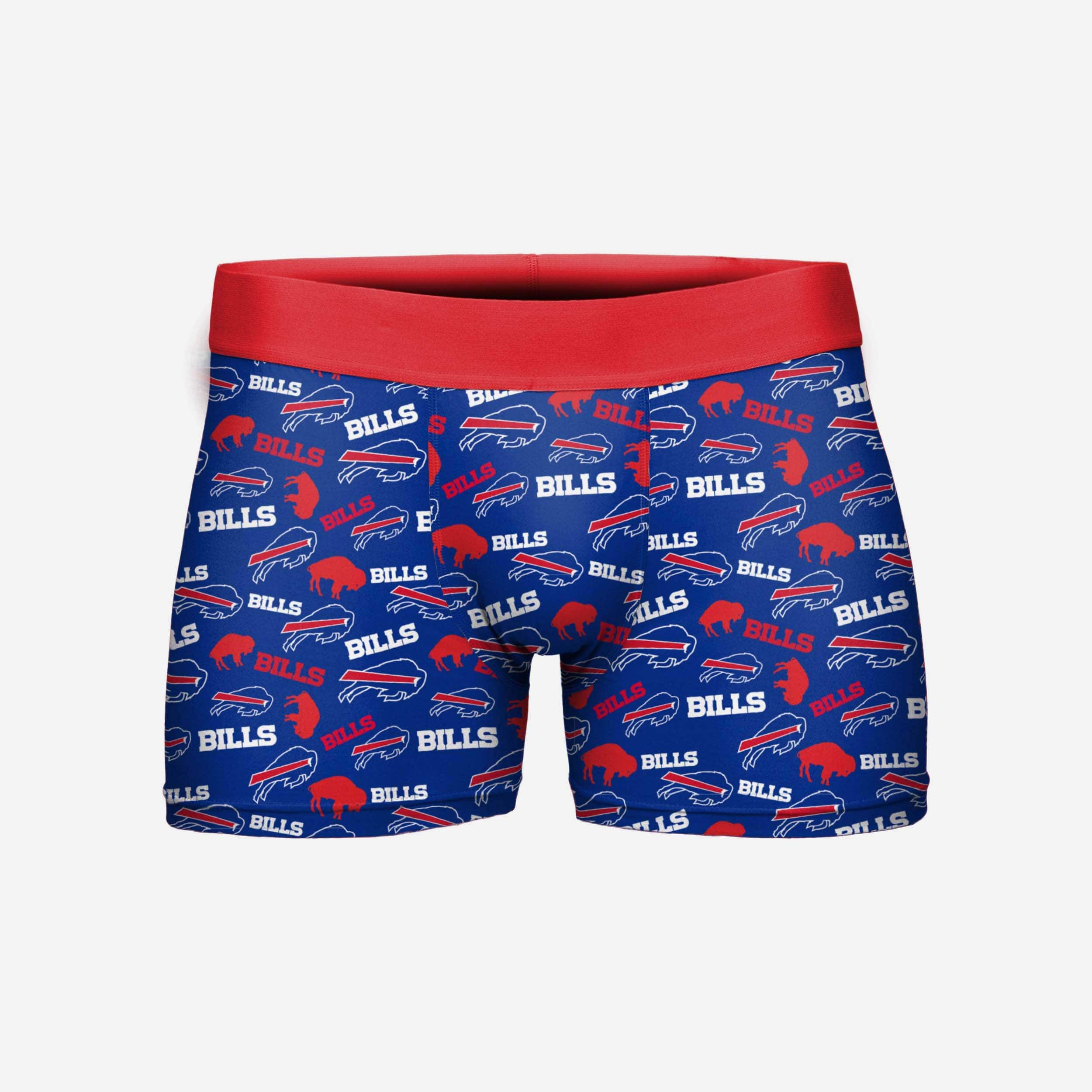 Buffalo Bills Repeat Logo Underwear 1 Buffalo Bills Repeat Logo Underwear