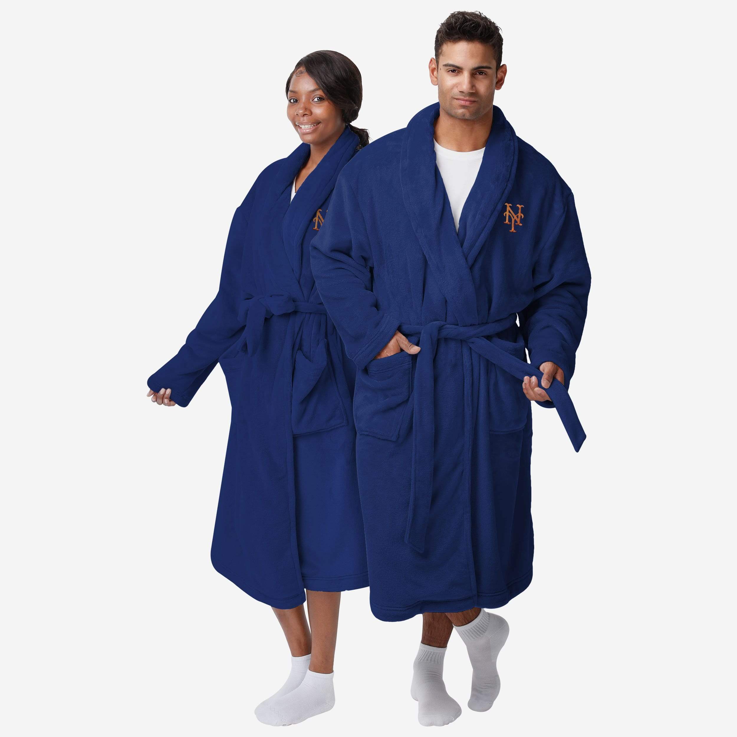 New York Mets Lazy Day Team Robe