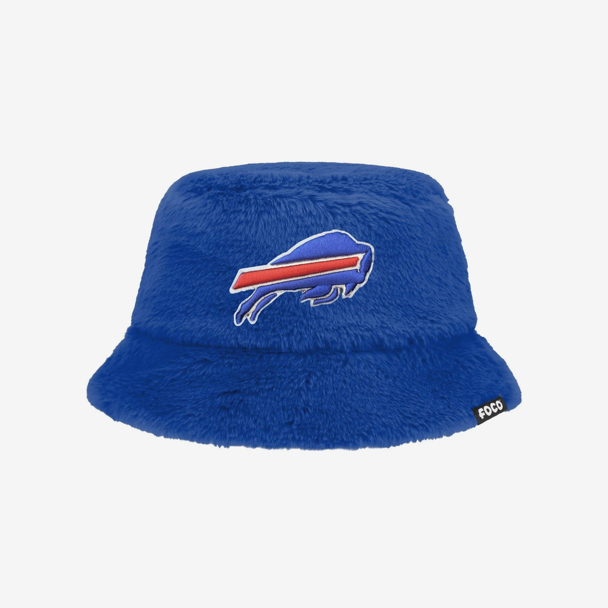 Buffalo Bills Reversible Faux Fur Bucket Hat
