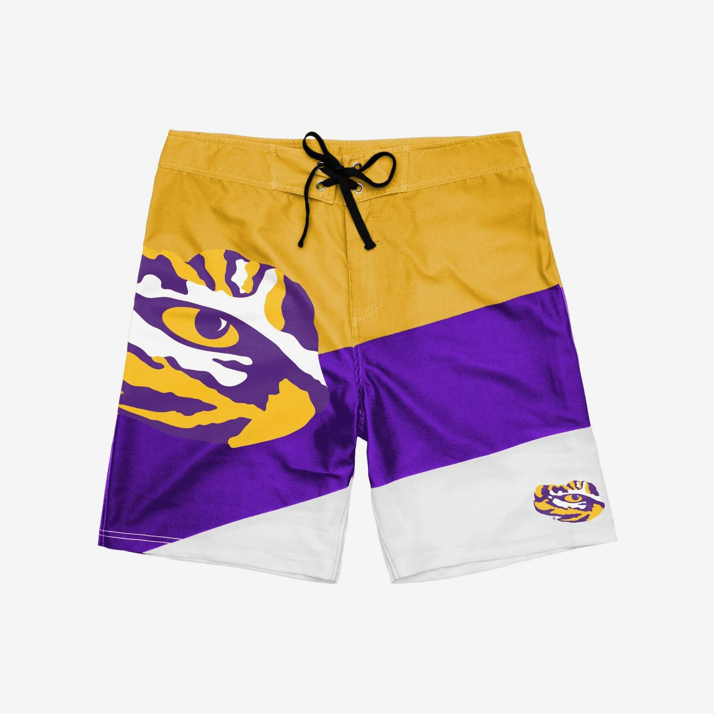 LSU Tigers Color Dive Boardshorts 2 LSU Tigers Color Dive Boardshorts