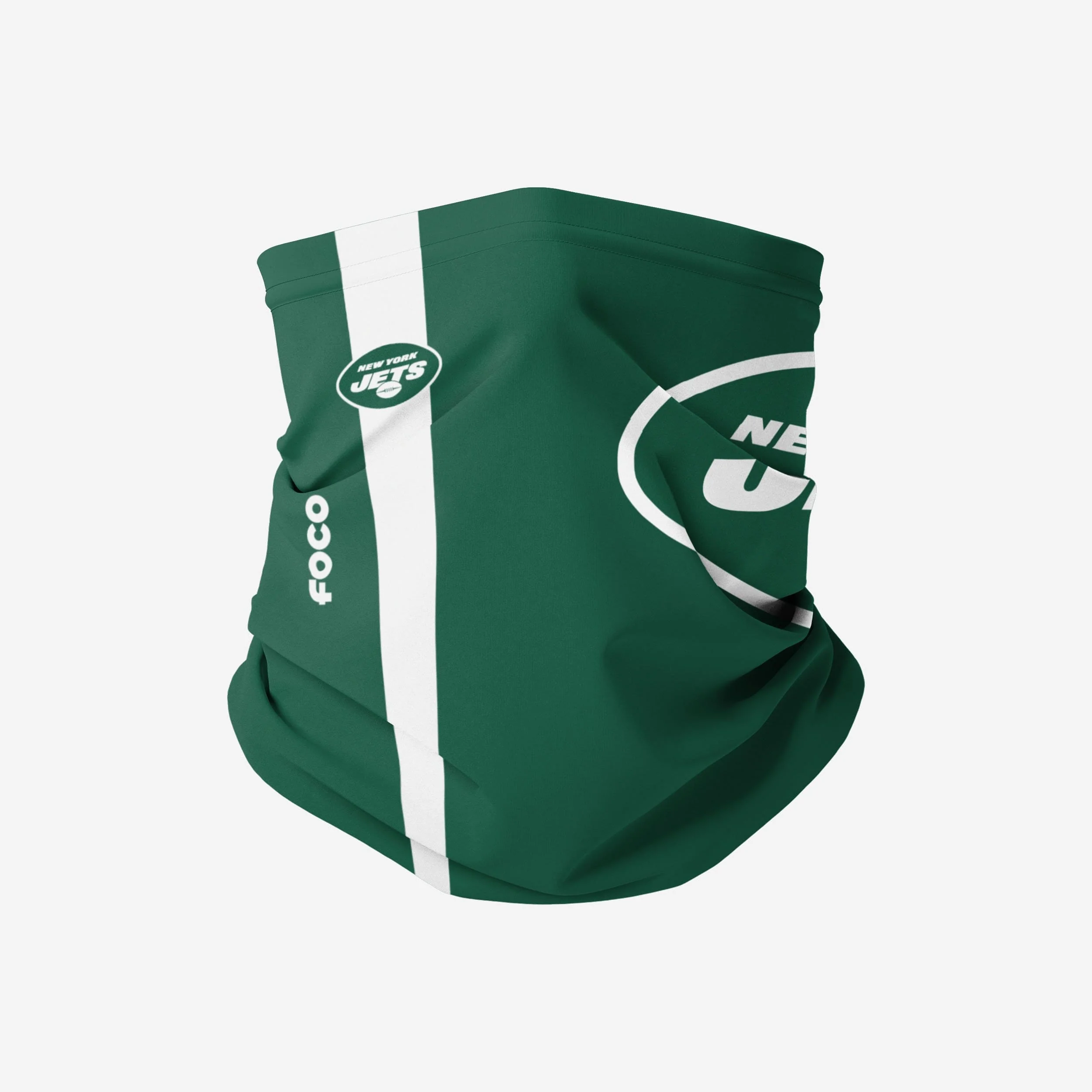New York Jets On-Field Sideline Logo Gaiter Scarf 1 New York Jets On-Field Sideline Logo Gaiter Scarf