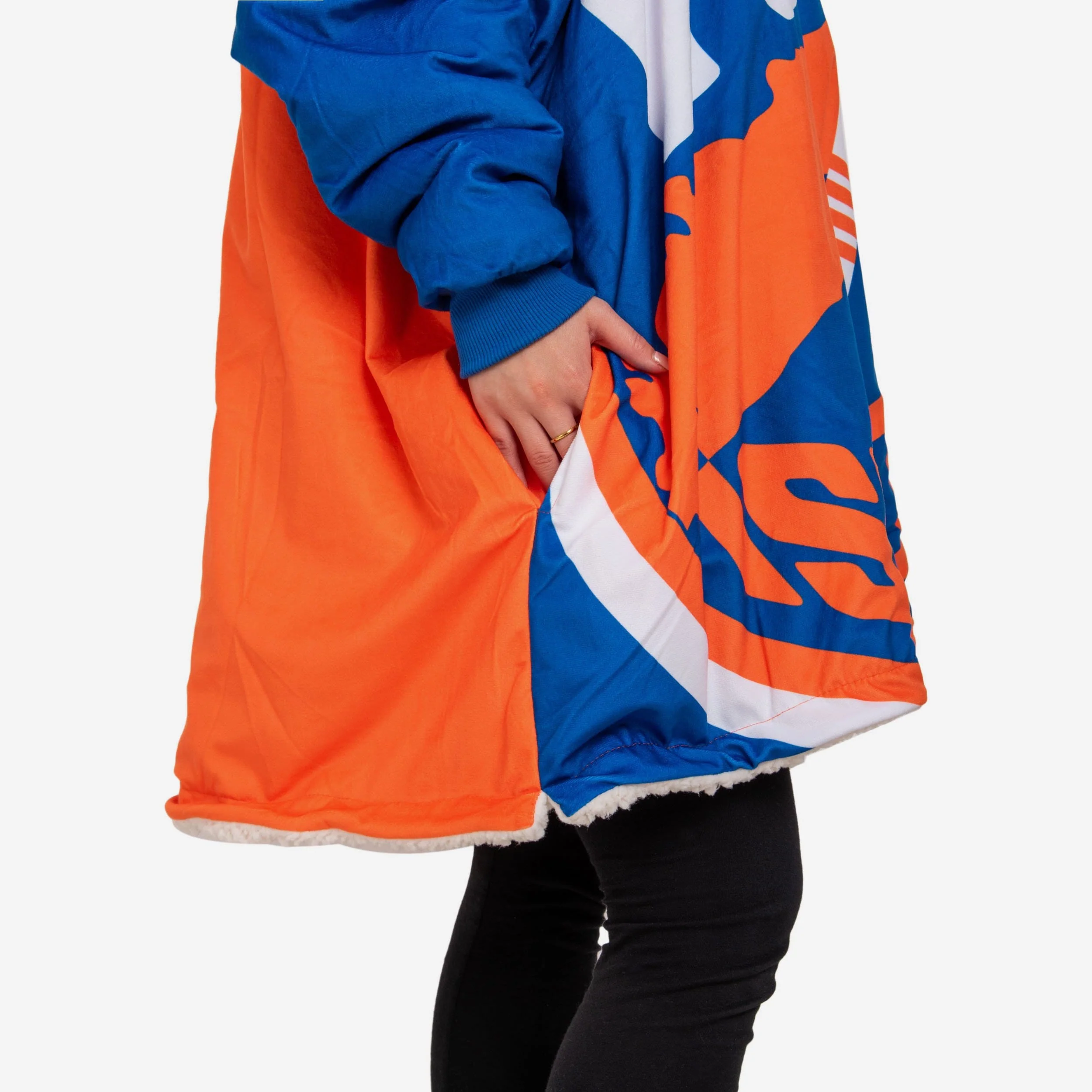 New York Islanders Reversible Colorblock Hoodeez 4 New York Islanders Reversible Colorblock Hoodeez