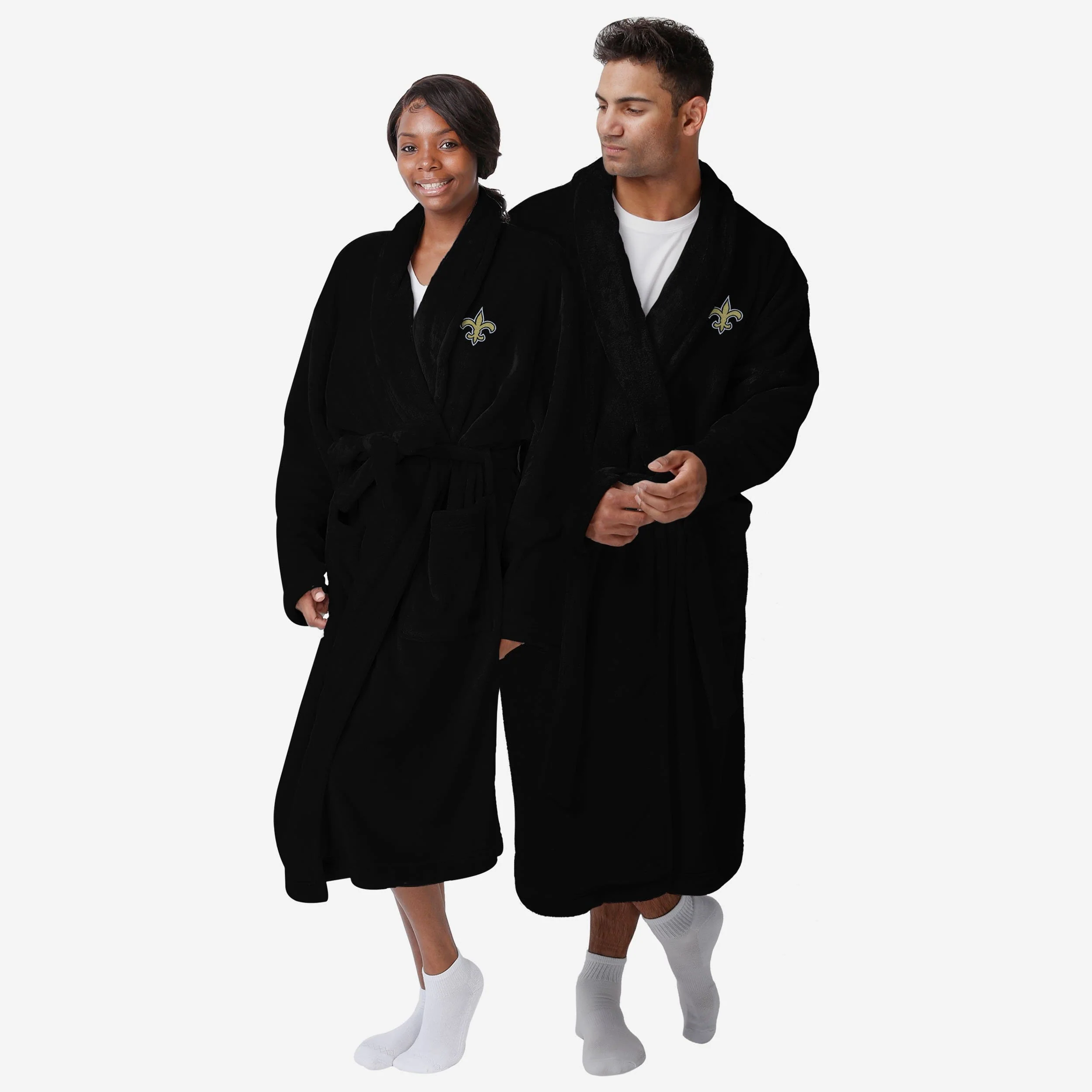 New Orleans Saints Lazy Day Team Robe 1 New Orleans Saints Lazy Day Team Robe