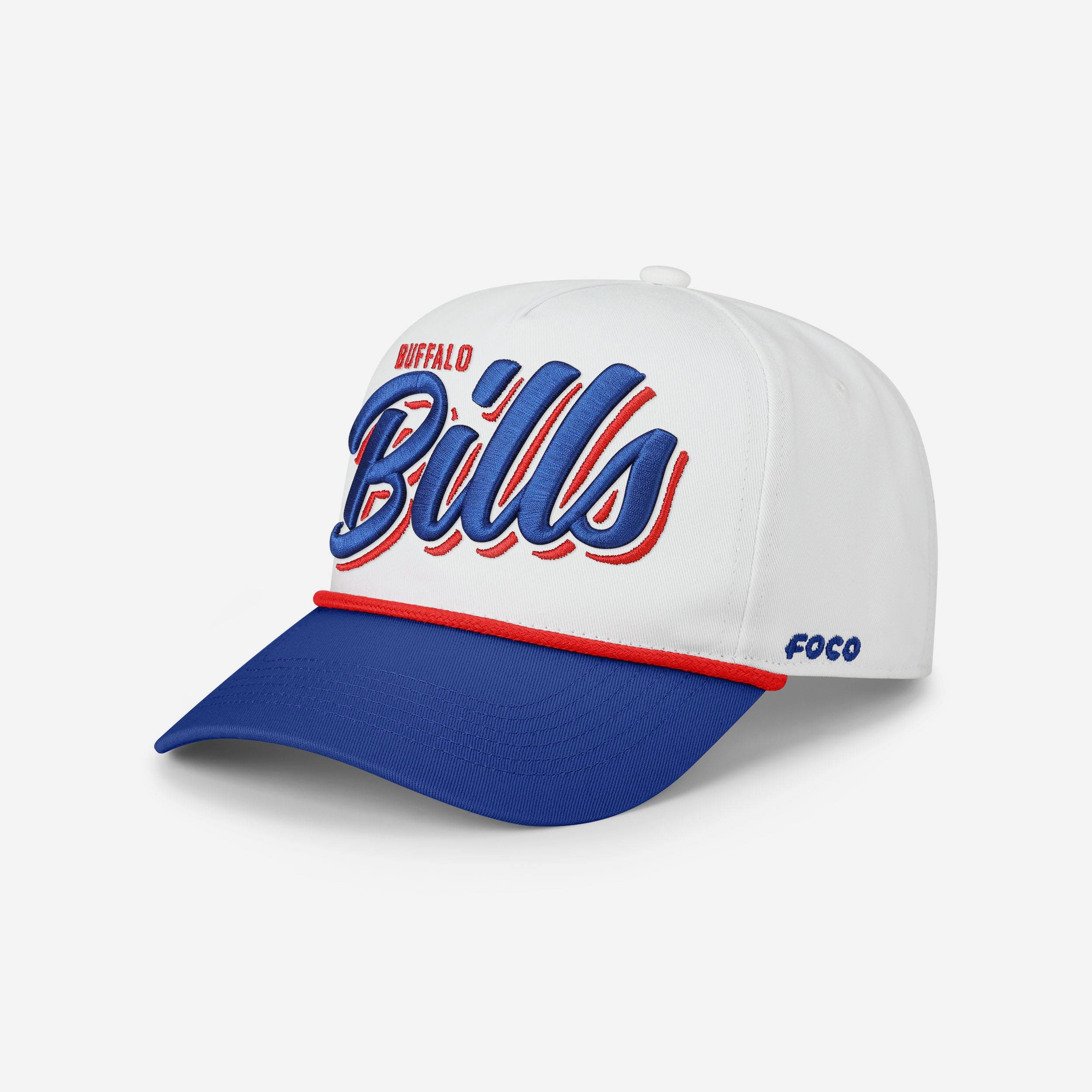 Buffalo Bills Monty Script Marquee RF Cap