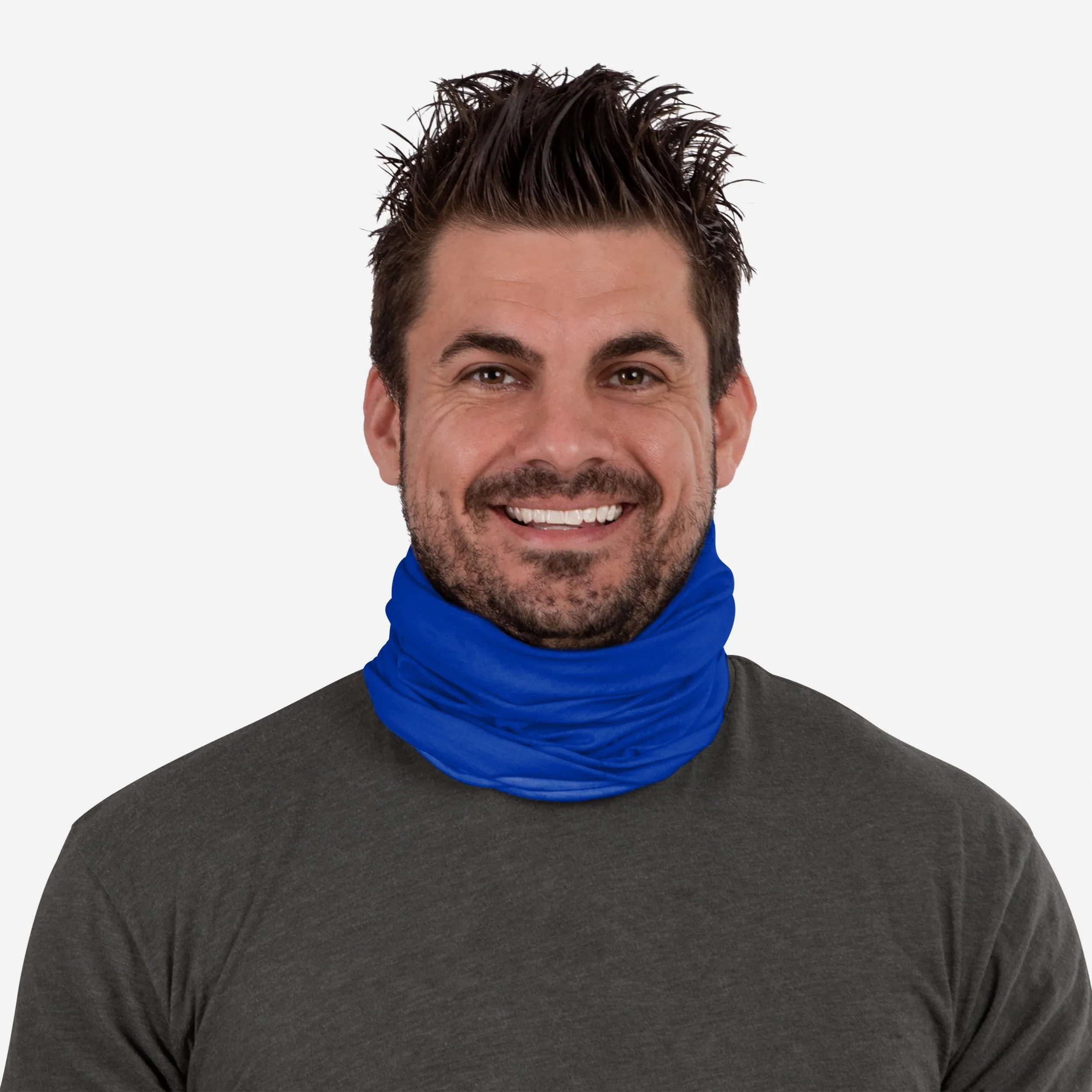 Seton Hall Pirates Big Logo Gaiter Scarf 3 Seton Hall Pirates Big Logo Gaiter Scarf