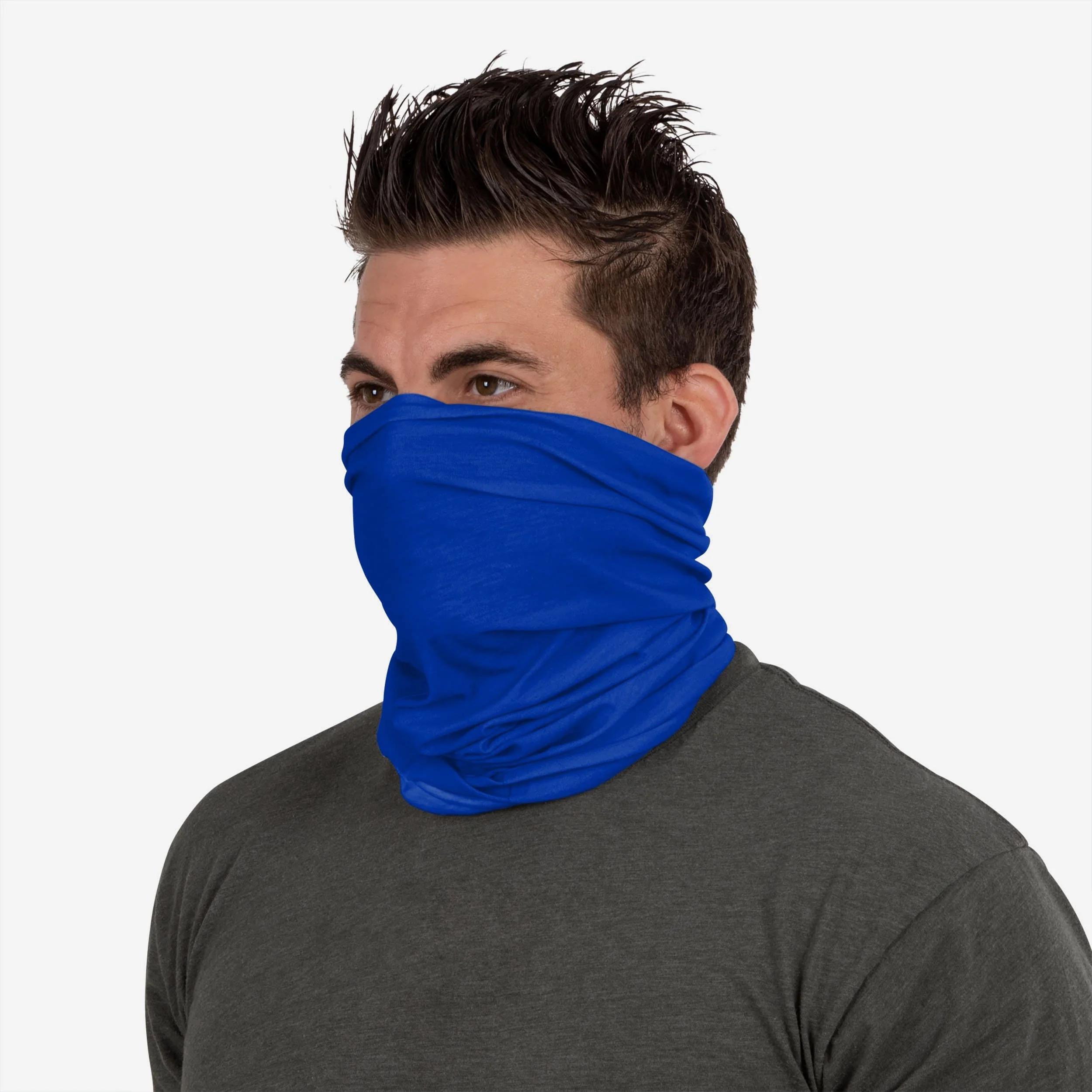 Seton Hall Pirates Big Logo Gaiter Scarf 4 Seton Hall Pirates Big Logo Gaiter Scarf