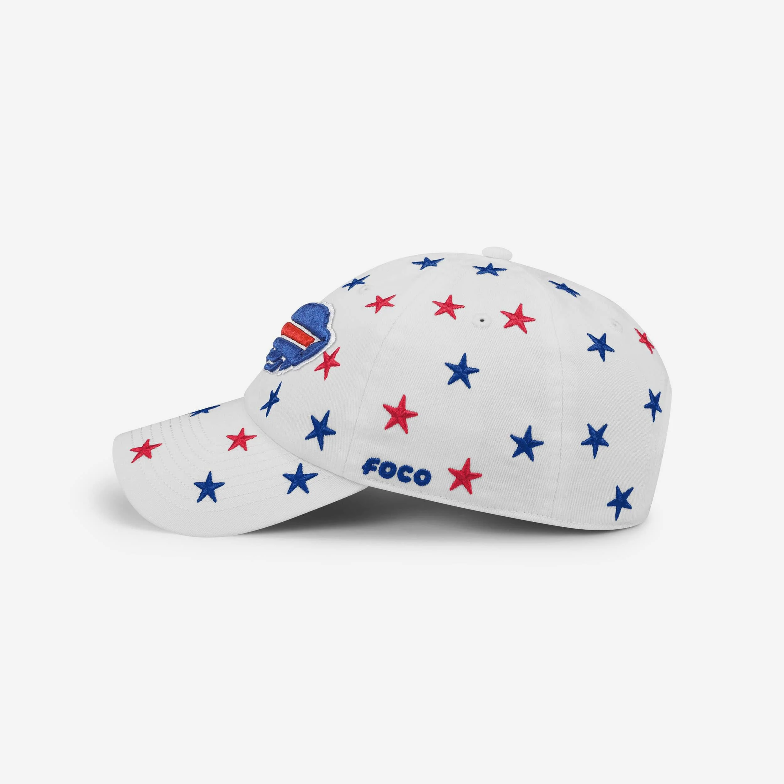 Buffalo Bills Star Spangled Casual Cap 2 Buffalo Bills Star Spangled Casual Cap