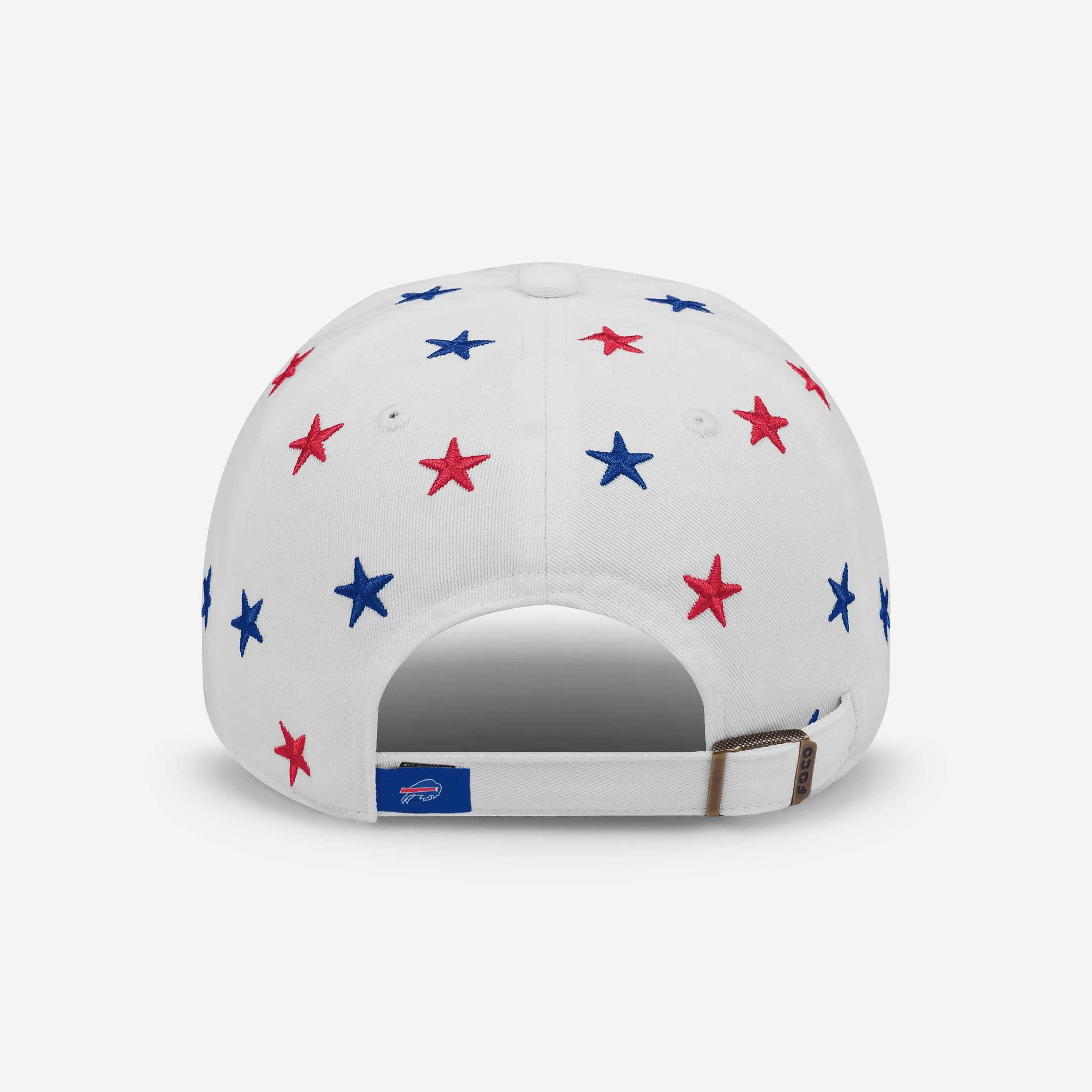 Buffalo Bills Star Spangled Casual Cap 3 Buffalo Bills Star Spangled Casual Cap