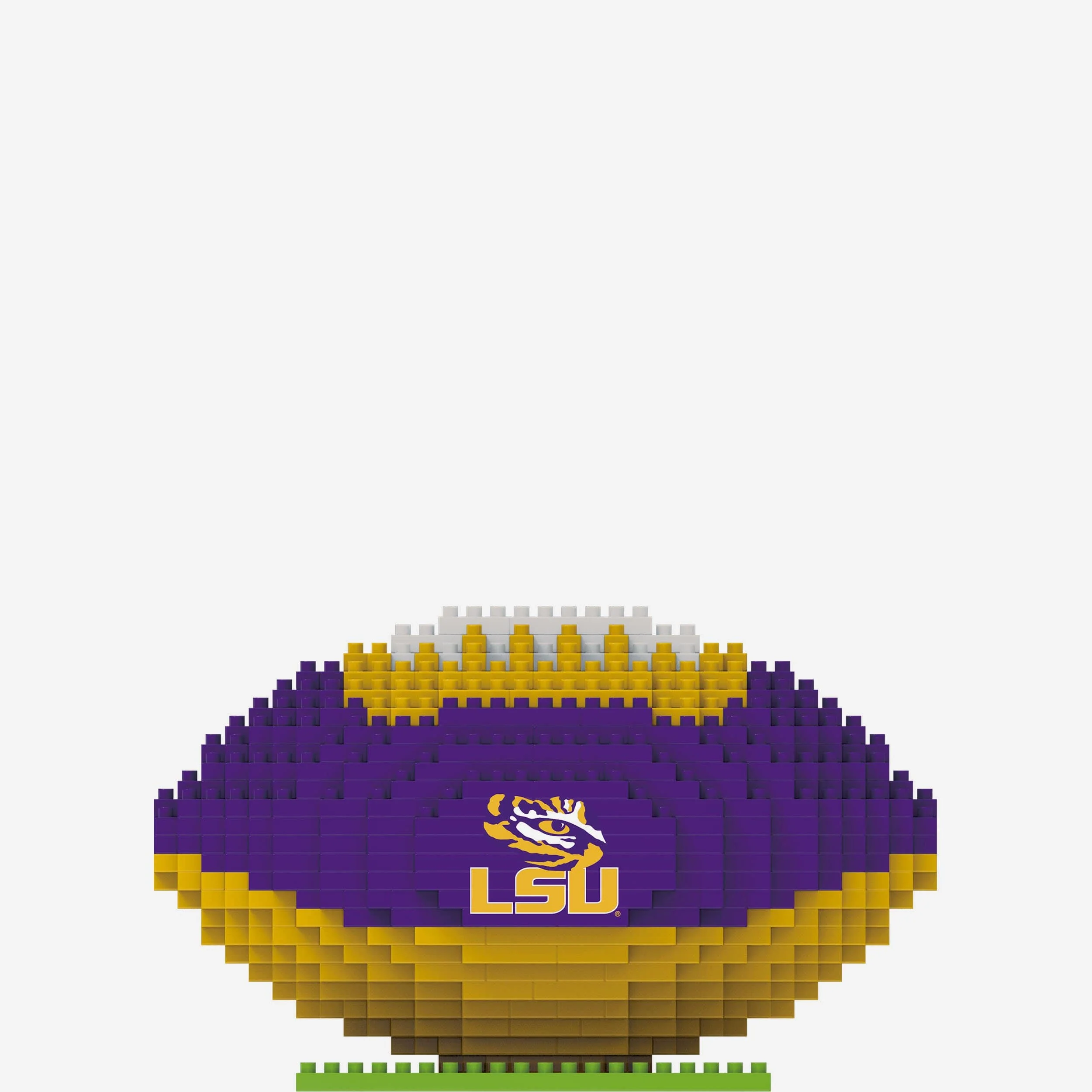 LSU Tigers BRXLZ Football 2 LSU Tigers BRXLZ Football