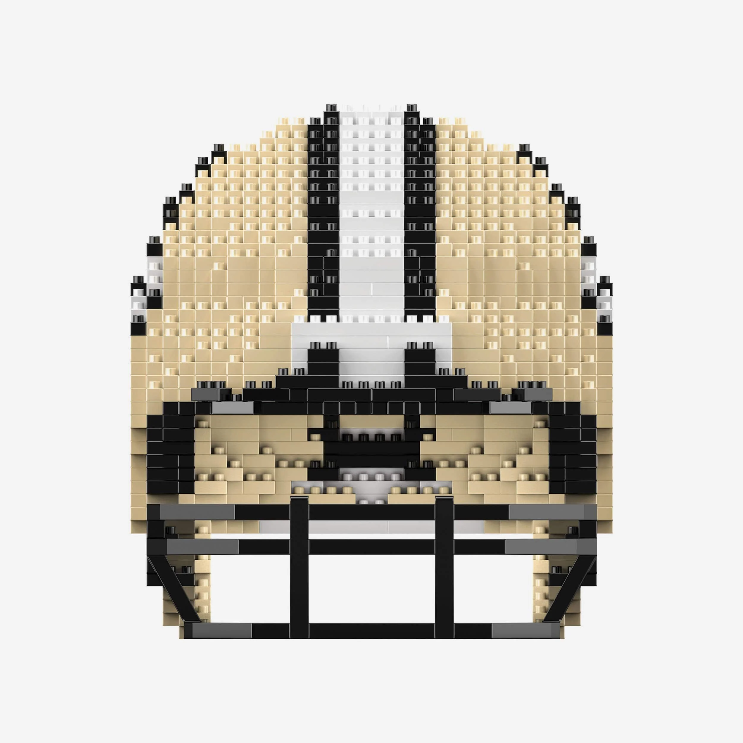 New Orleans Saints Replica BRXLZ Mini Helmet 3 New Orleans Saints Replica BRXLZ Mini Helmet