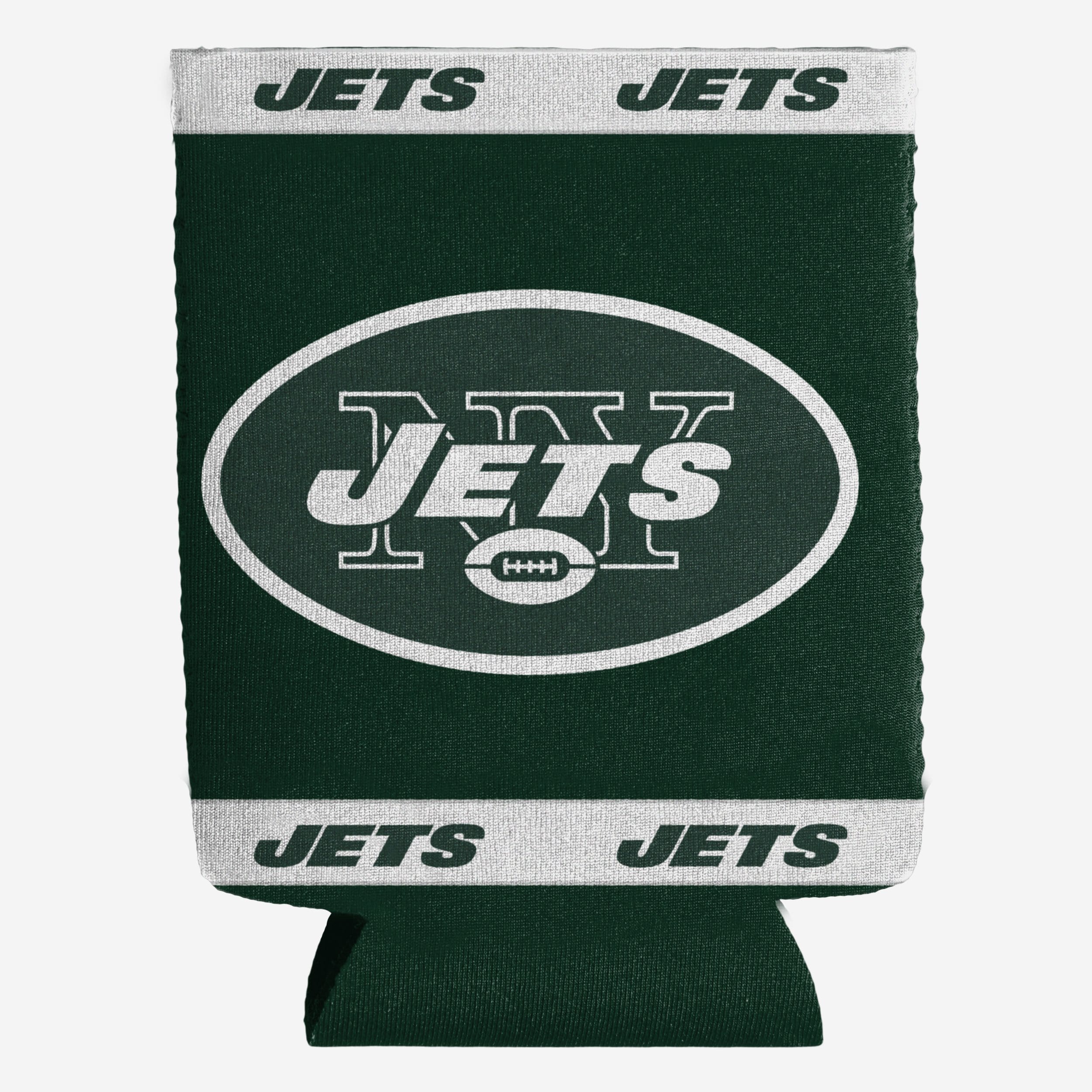 New York Jets Insulated Can Holder 2 New York Jets Insulated Can Holder