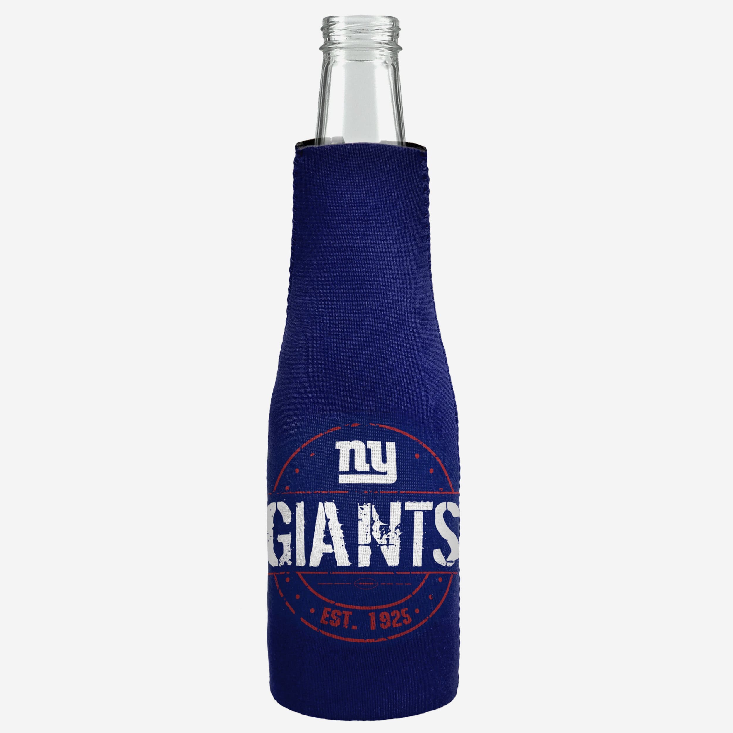 New York Giants Insulated Zippered Bottle Holder