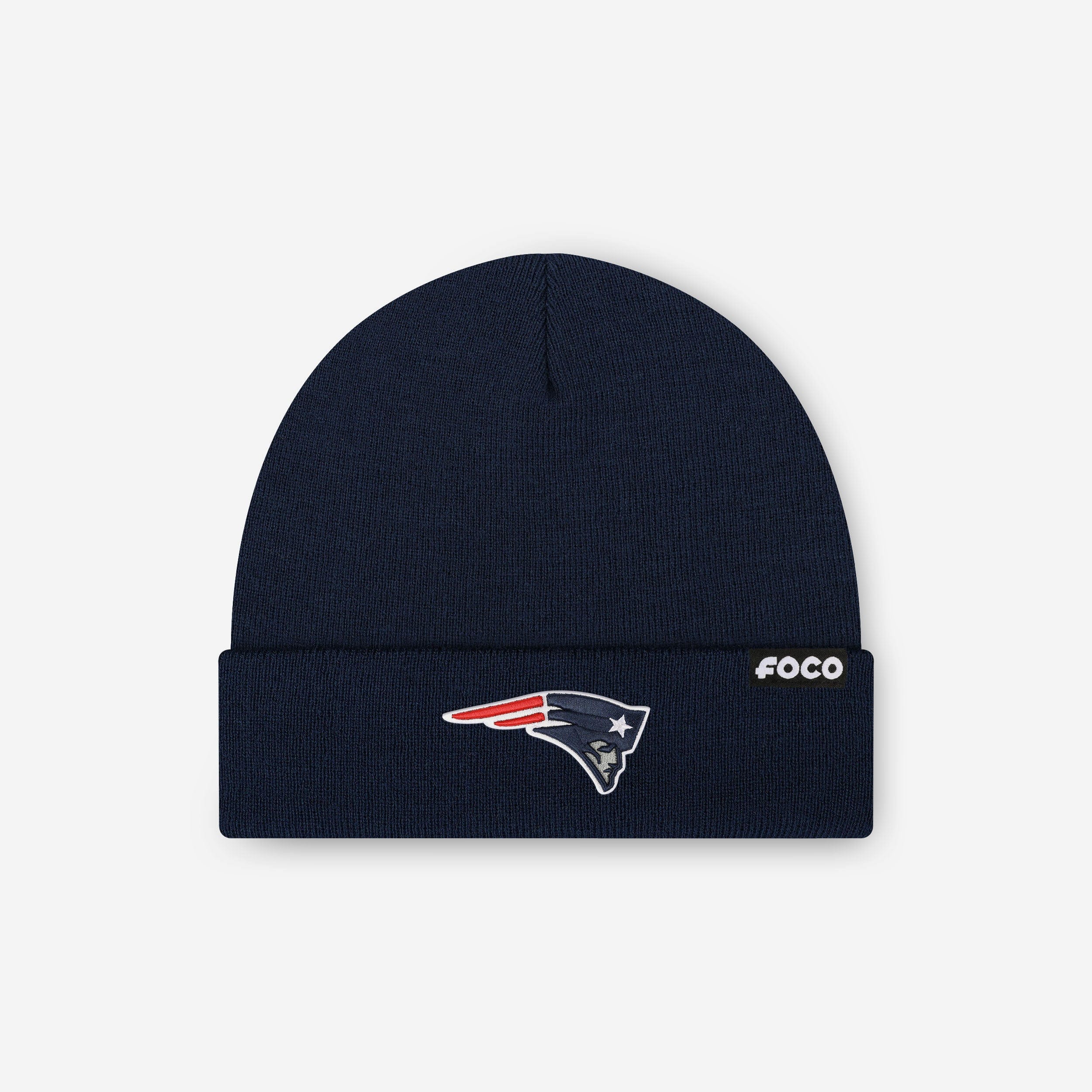 New England Patriots Basic Primary Logo Beanie
