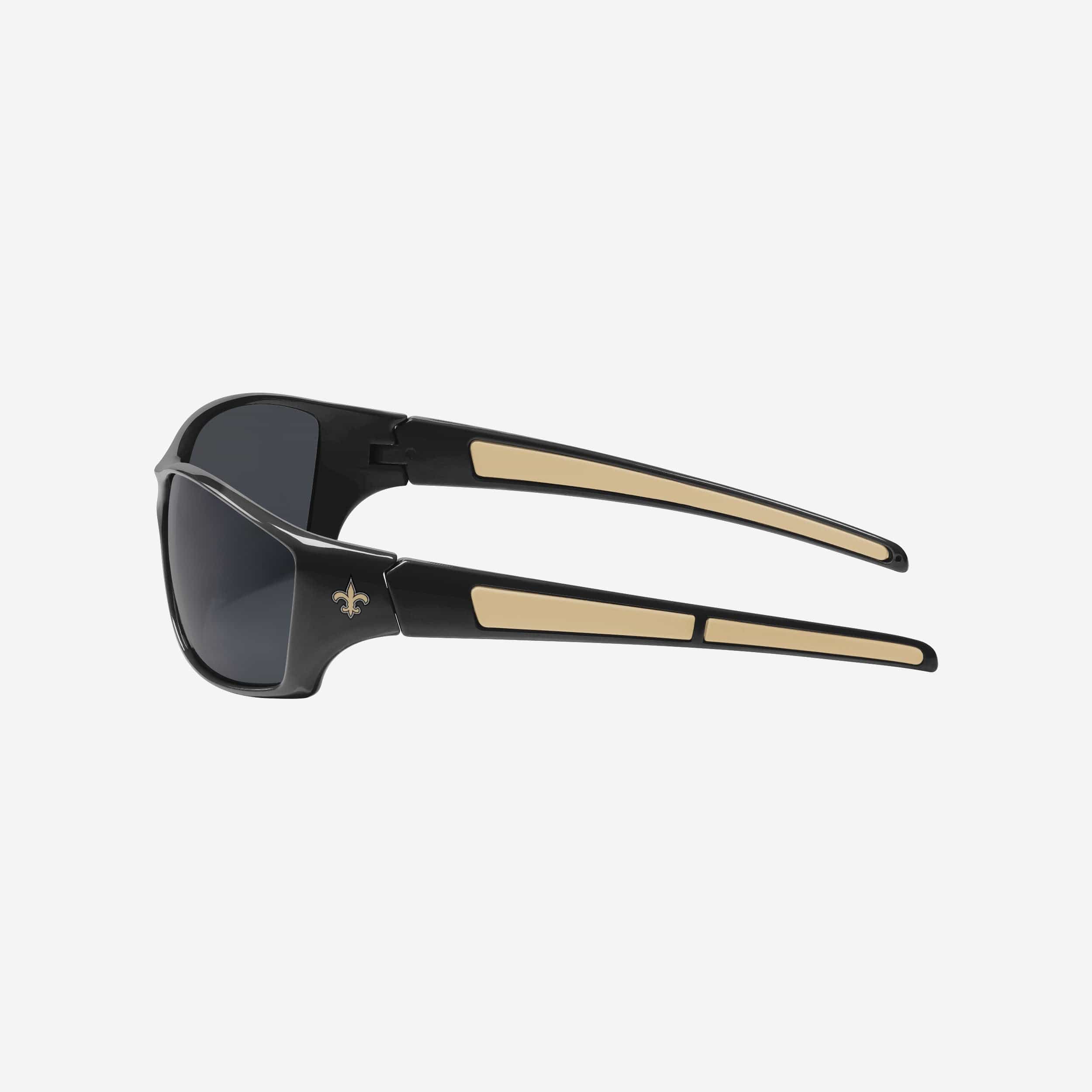 New Orleans Saints Athletic Wrap Sunglasses 3 New Orleans Saints Athletic Wrap Sunglasses