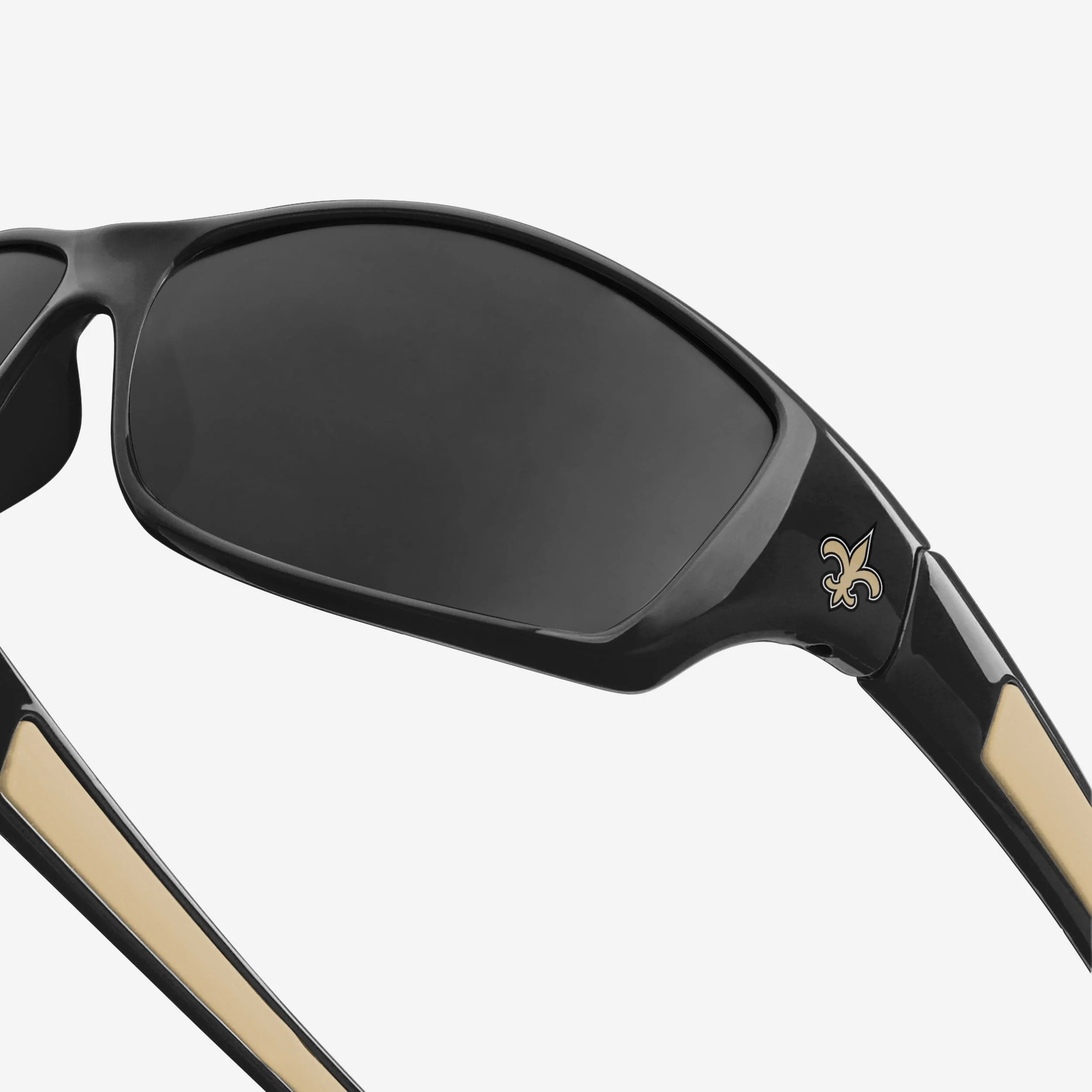 New Orleans Saints Athletic Wrap Sunglasses 4 New Orleans Saints Athletic Wrap Sunglasses