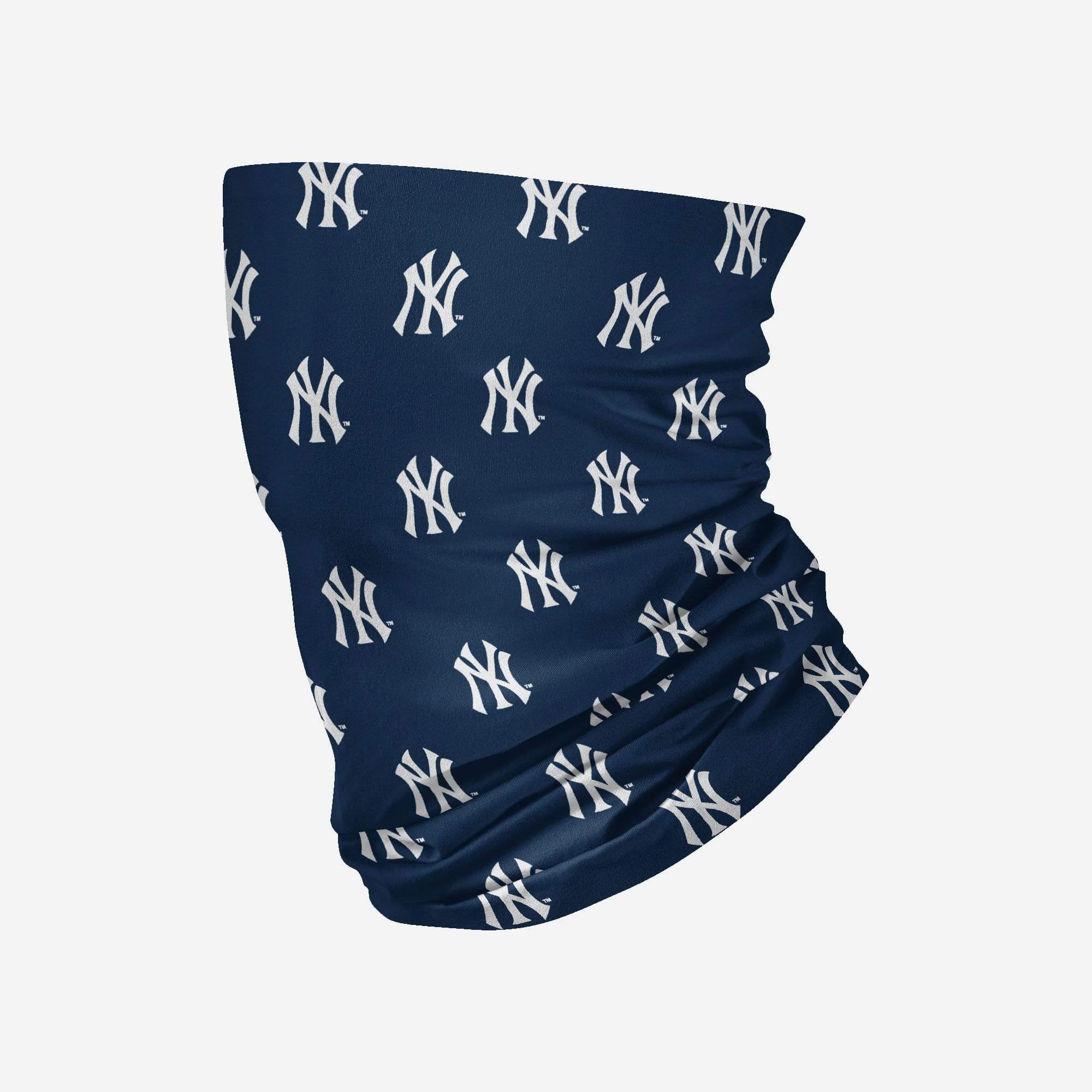 New York Yankees Mini Print Logo Gaiter Scarf