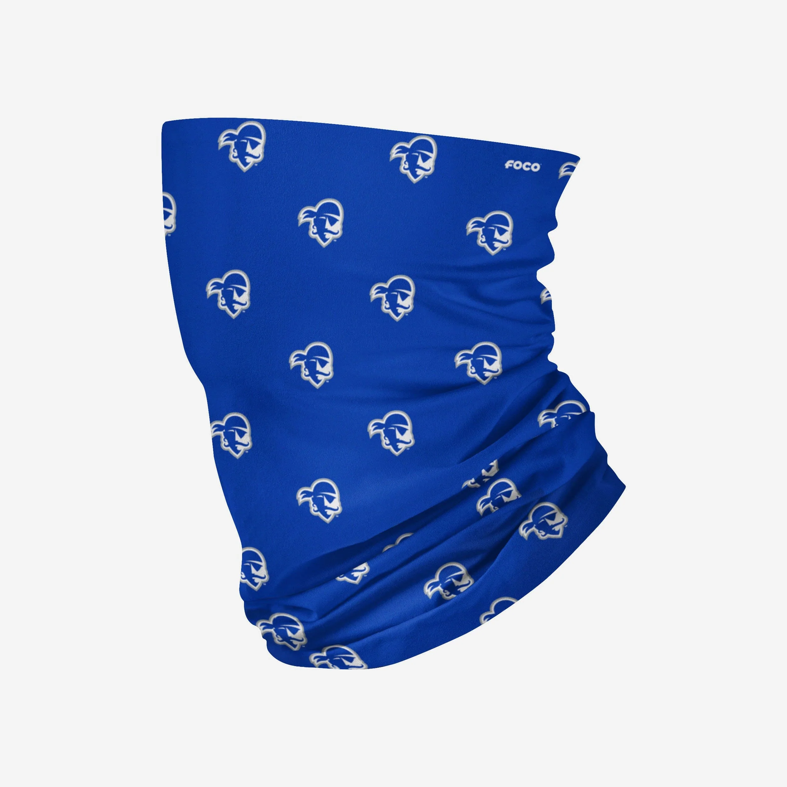 Seton Hall Pirates Mini Print Logo Gaiter Scarf