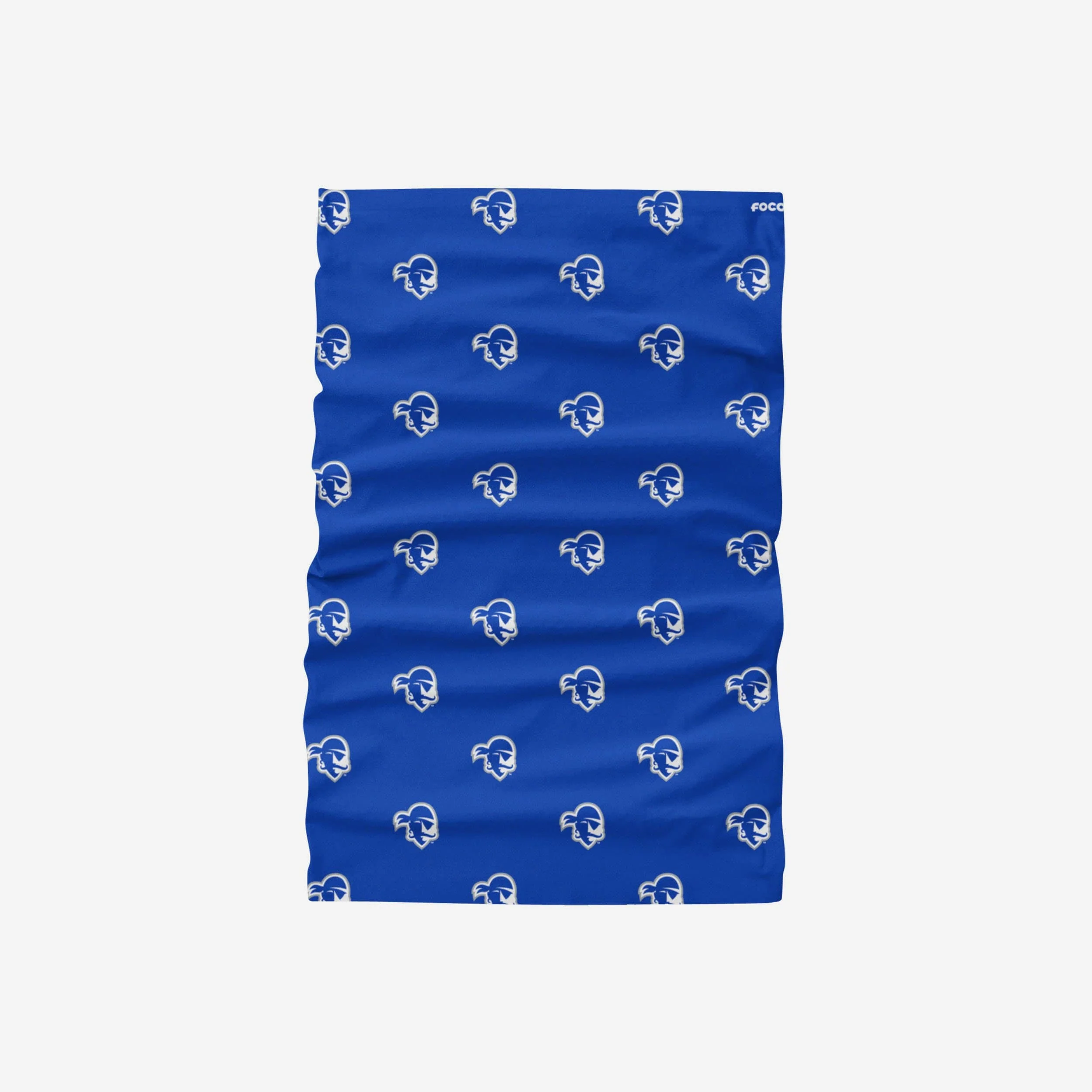 Seton Hall Pirates Mini Print Logo Gaiter Scarf 2 Seton Hall Pirates Mini Print Logo Gaiter Scarf