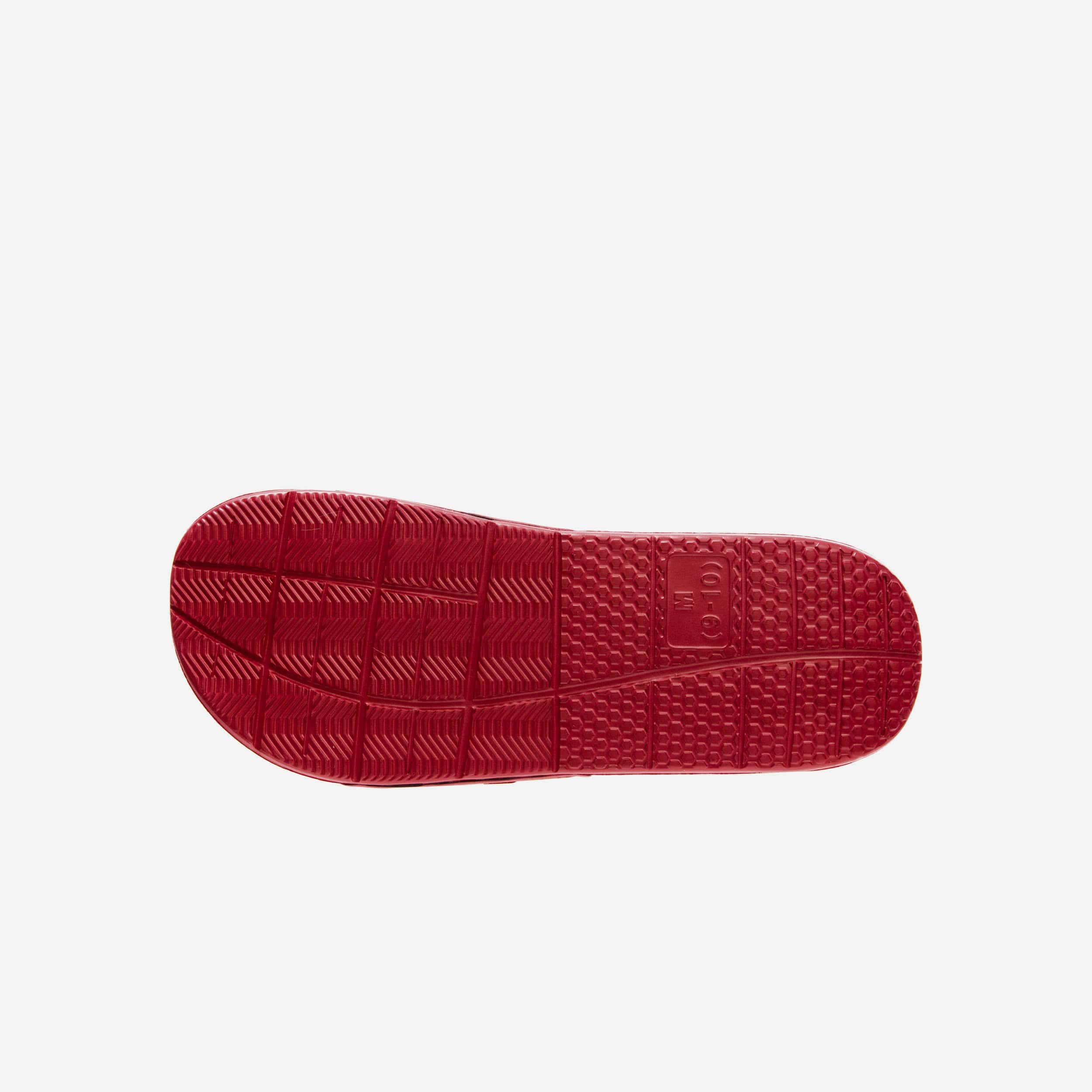 New York Giants Colorblock Big Logo Gel Slide 5 New York Giants Colorblock Big Logo Gel Slide
