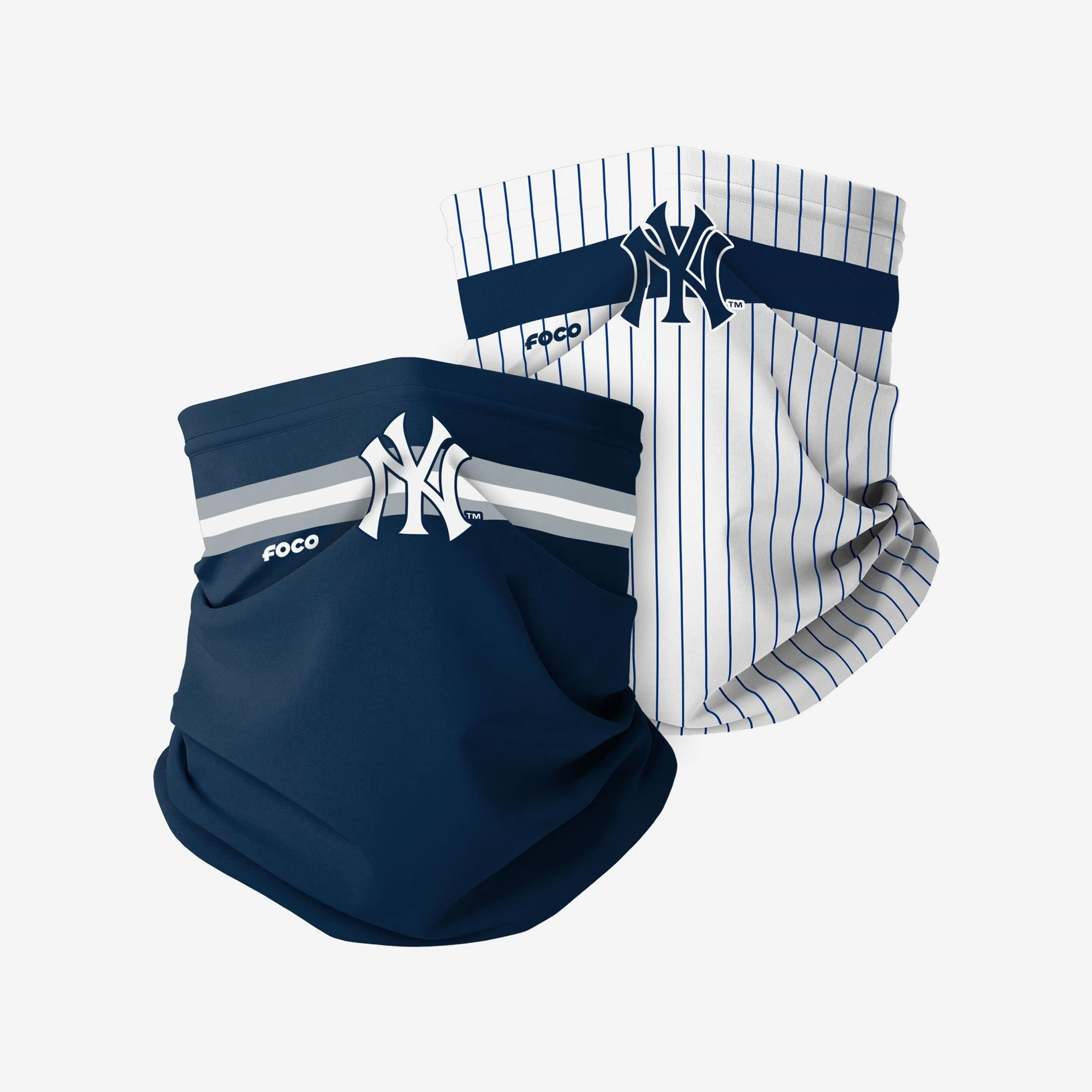 New York Yankees Stitched 2 Pack Gaiter Scarf