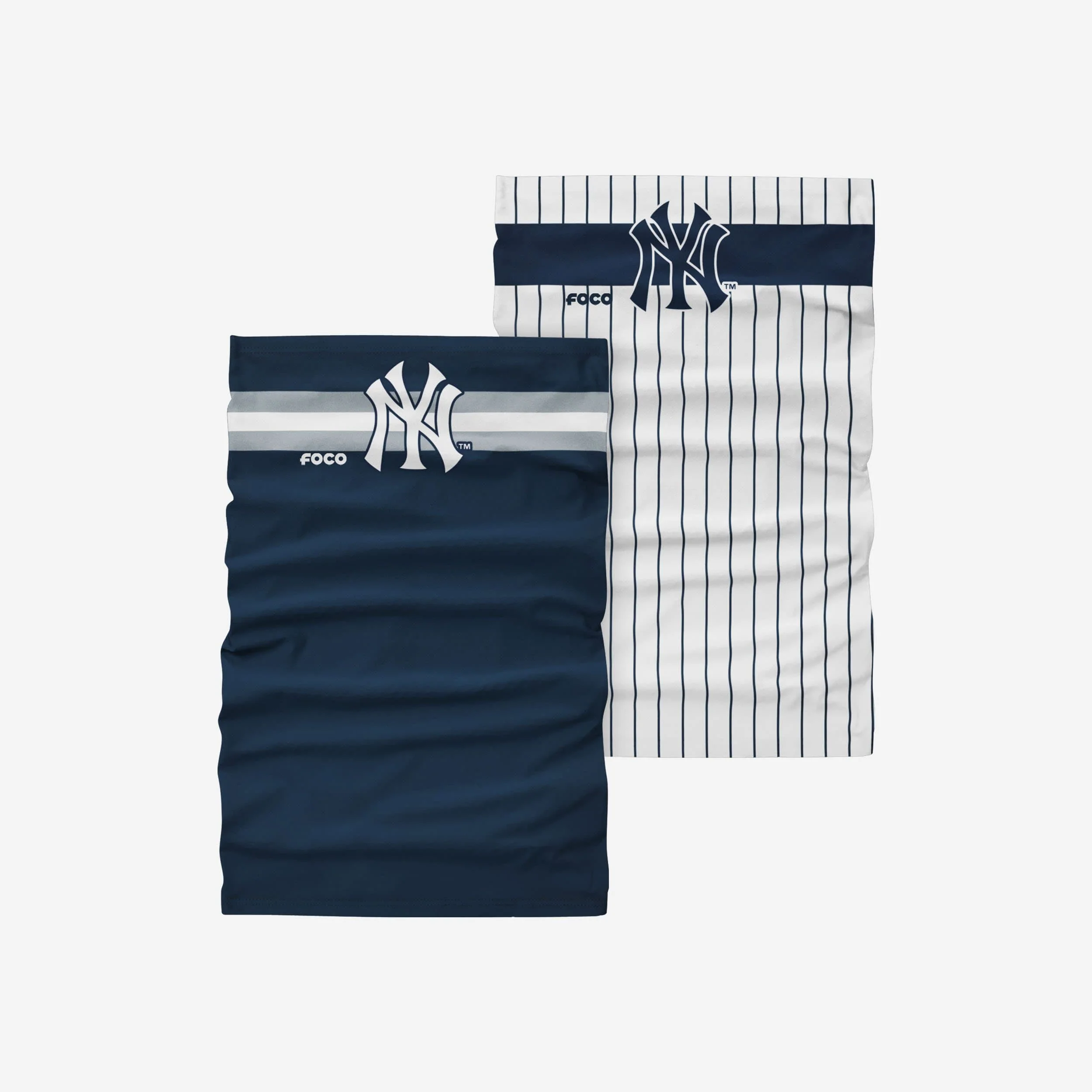 New York Yankees Stitched 2 Pack Gaiter Scarf 2 New York Yankees Stitched 2 Pack Gaiter Scarf