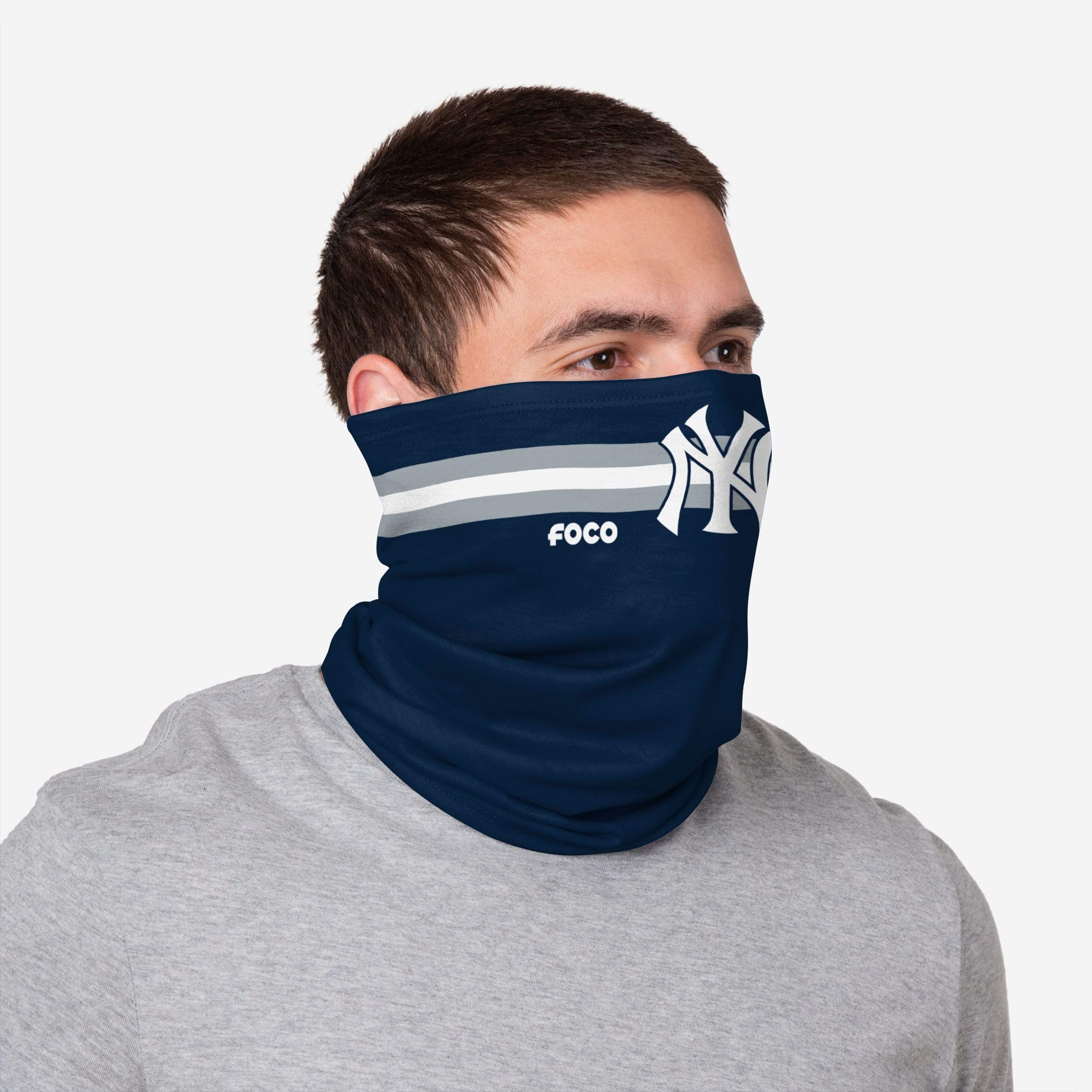 New York Yankees Stitched 2 Pack Gaiter Scarf 3 New York Yankees Stitched 2 Pack Gaiter Scarf
