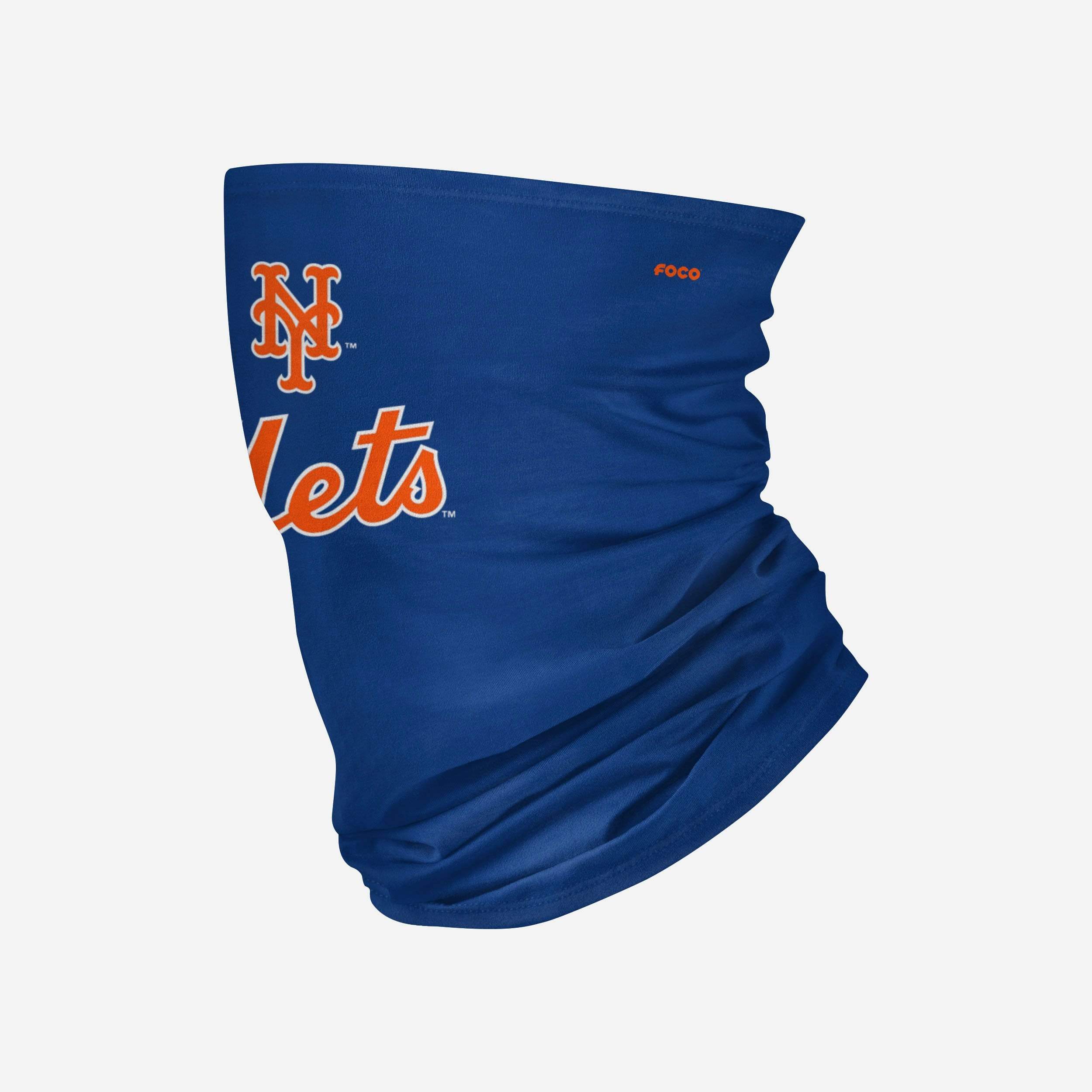 New York Mets Team Logo Stitched Gaiter Scarf