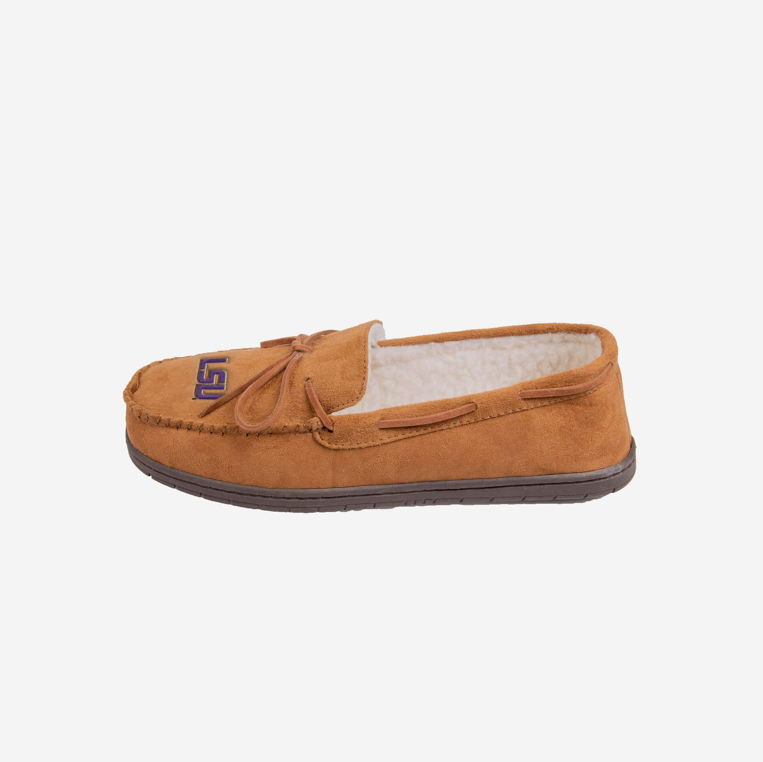 LSU Tigers Moccasin Slipper