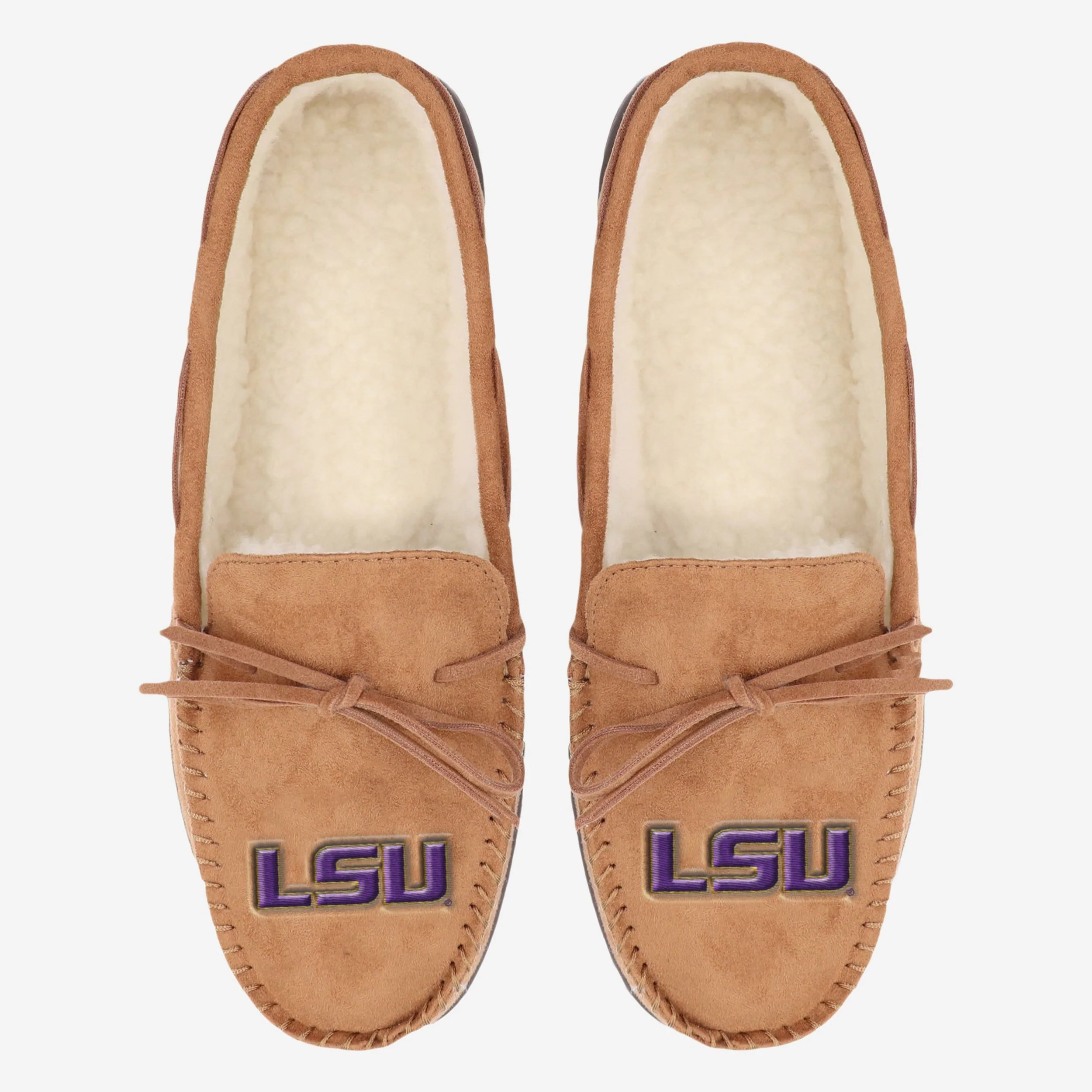 LSU Tigers Moccasin Slipper 2 LSU Tigers Moccasin Slipper