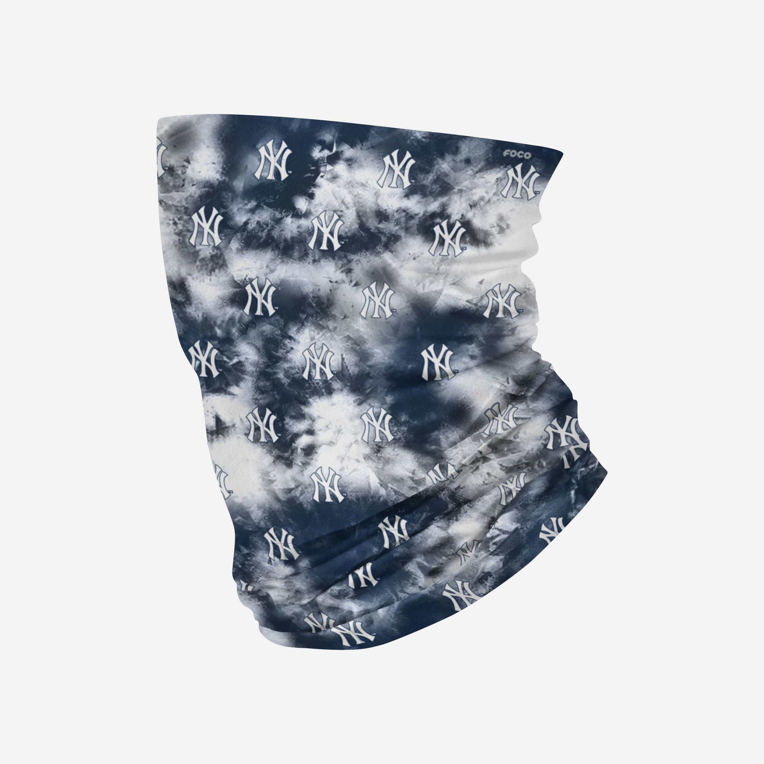 New York Yankees Tie-Dye Gaiter Scarf