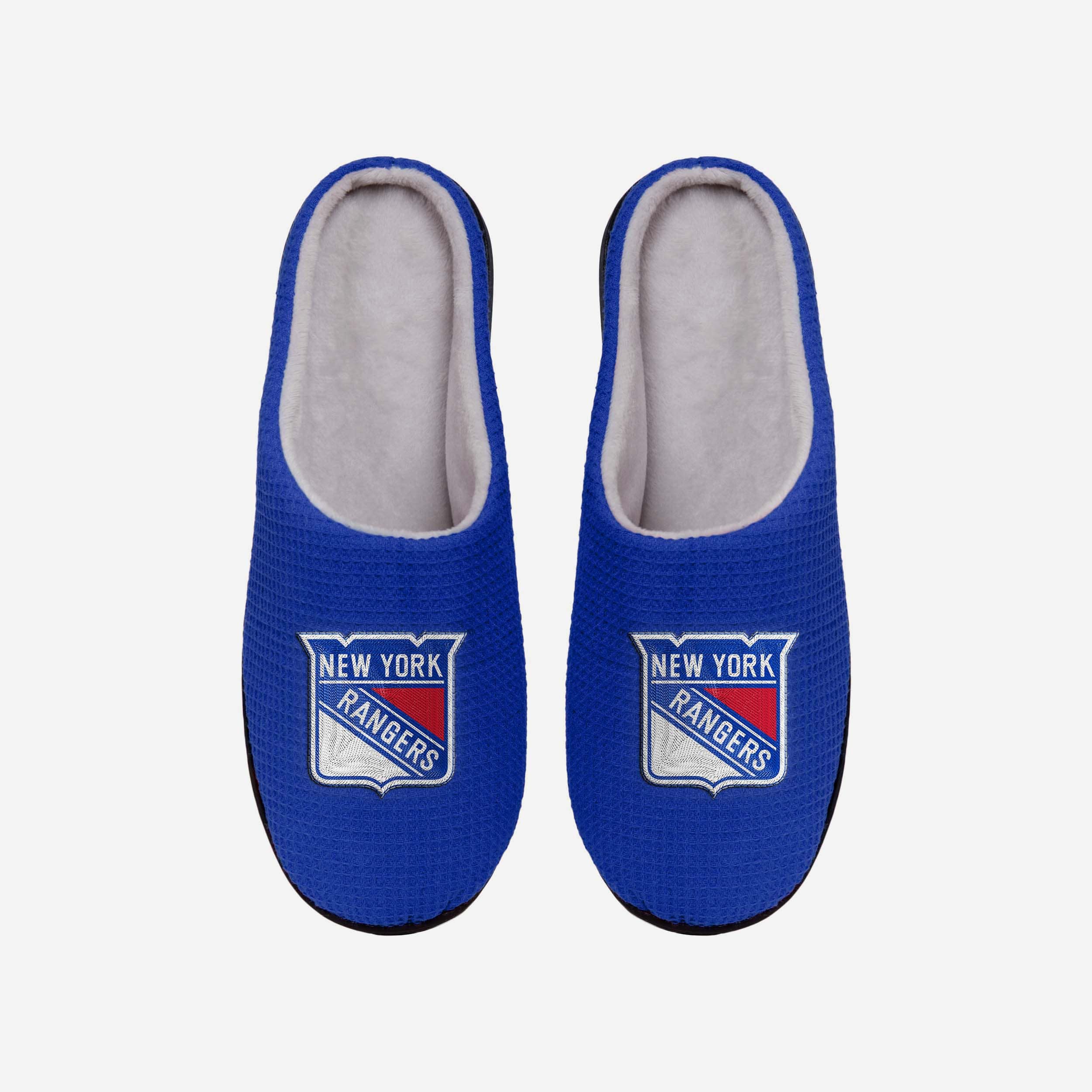 New York Rangers Memory Foam Slide Slipper