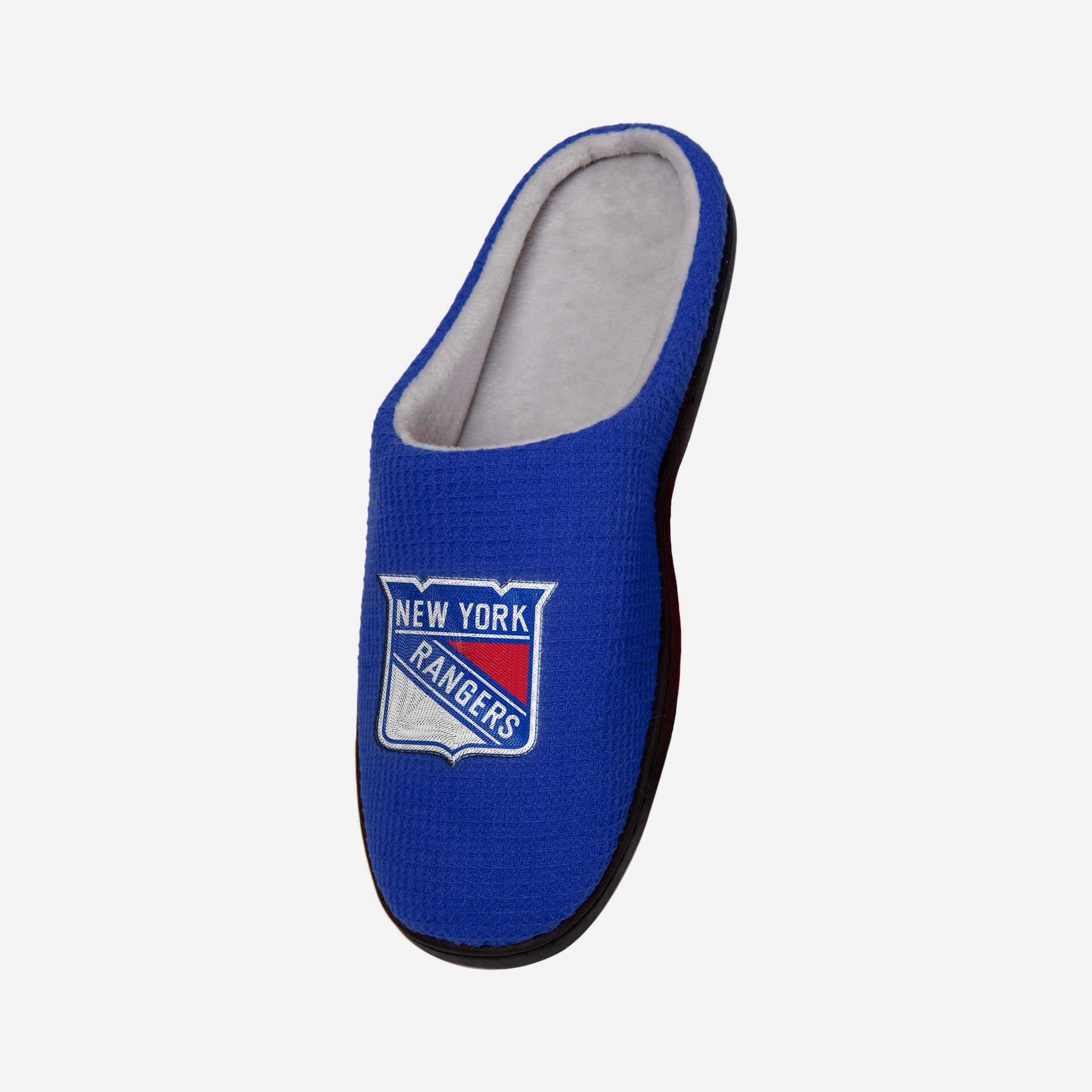 New York Rangers Memory Foam Slide Slipper 2 New York Rangers Memory Foam Slide Slipper