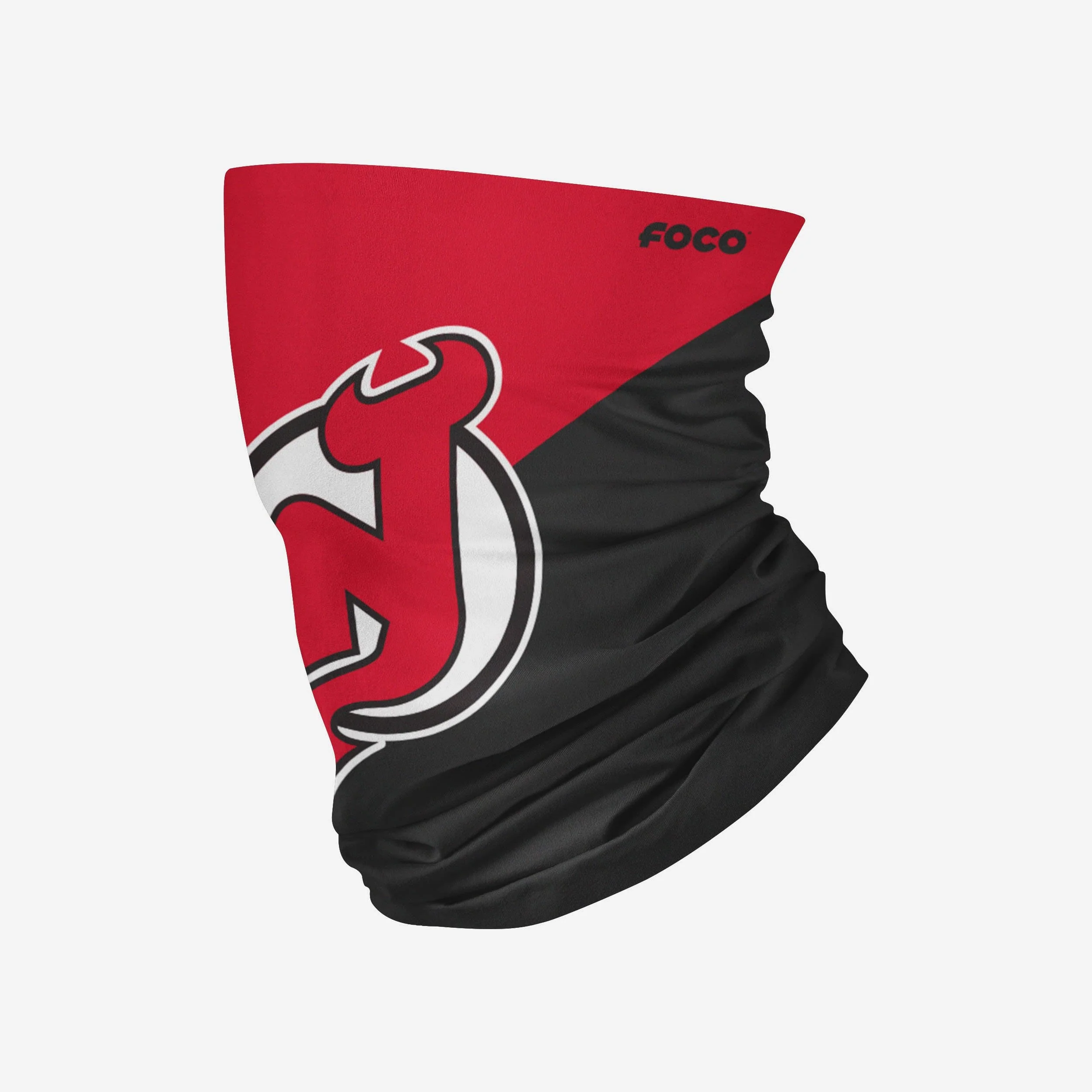 New Jersey Devils Big Logo Gaiter Scarf 1 New Jersey Devils Big Logo Gaiter Scarf